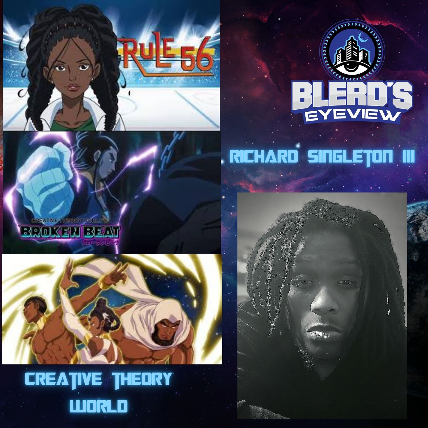 S14E008: Anime, Orishas and Hockey with Creative Theory World!! episode artwork