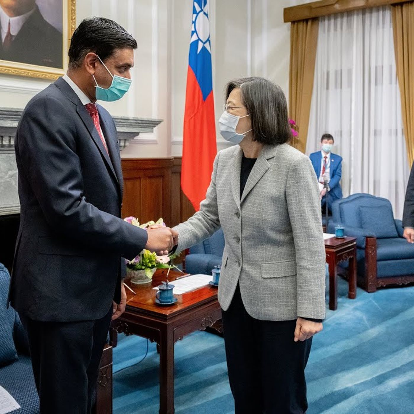 Rep. Ro Khanna says he's concerned that Trump may be compromising U.S. assurances to Taiwan episode artwork