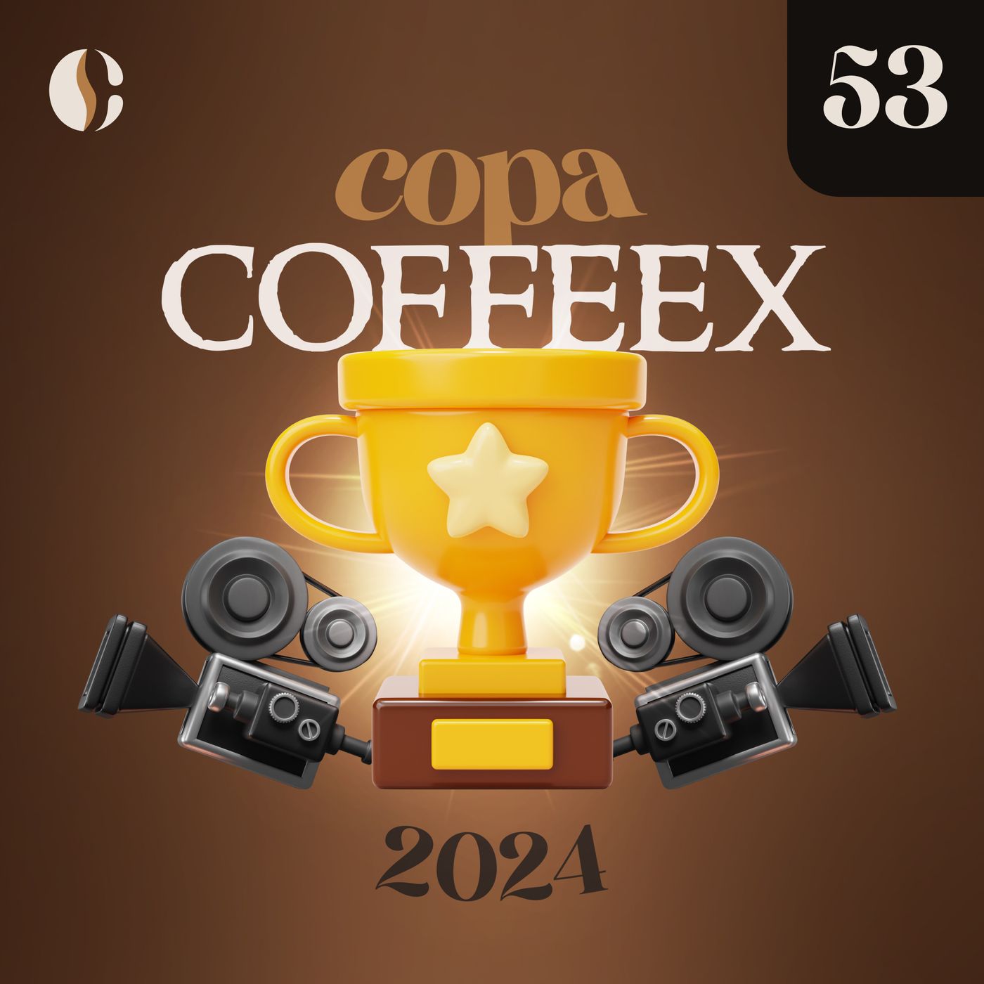53 - Copa CoffeeX de Filmes e Séries (2024)
