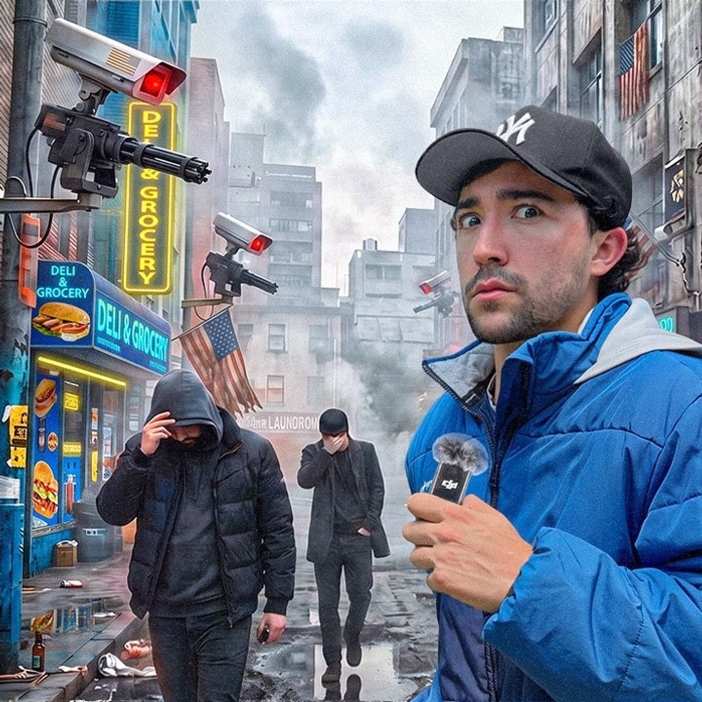 I Exposed Flock The AI Cameras Spying on You 24/7... episode artwork