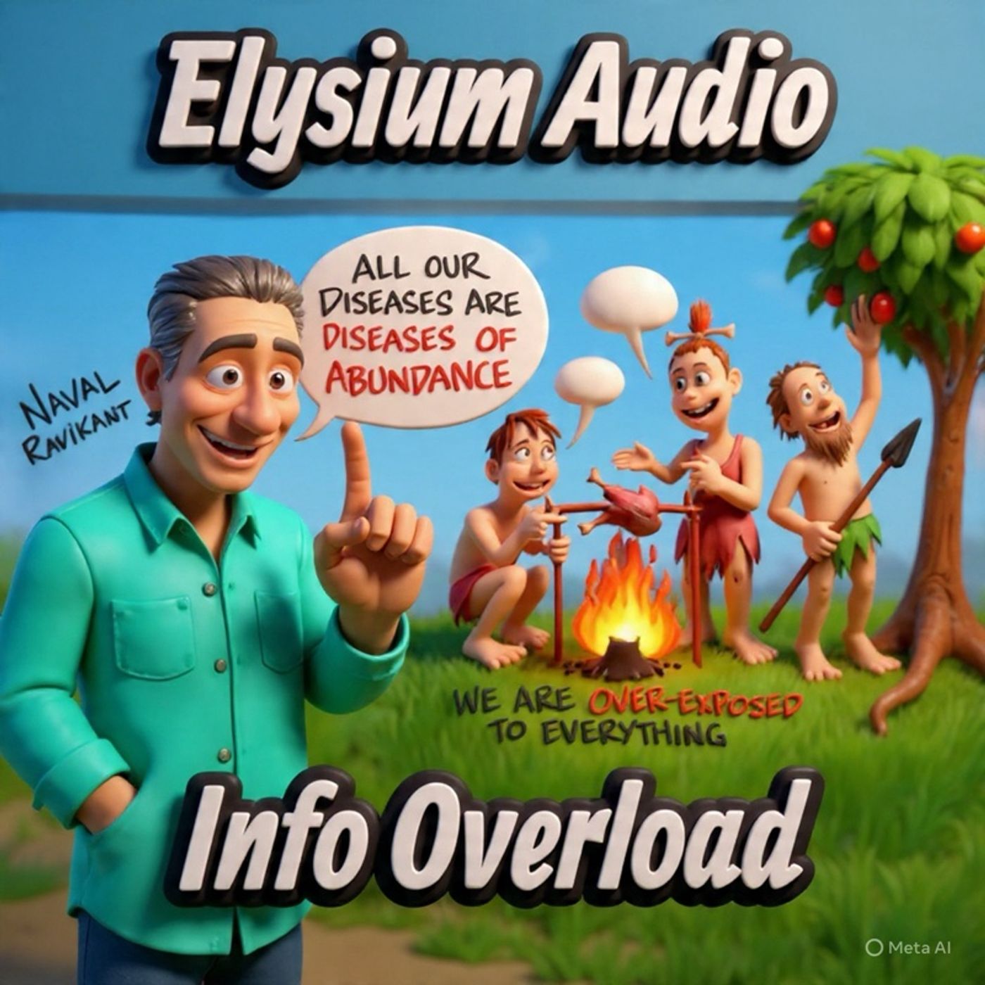 Naval Ravikant- Info Overload