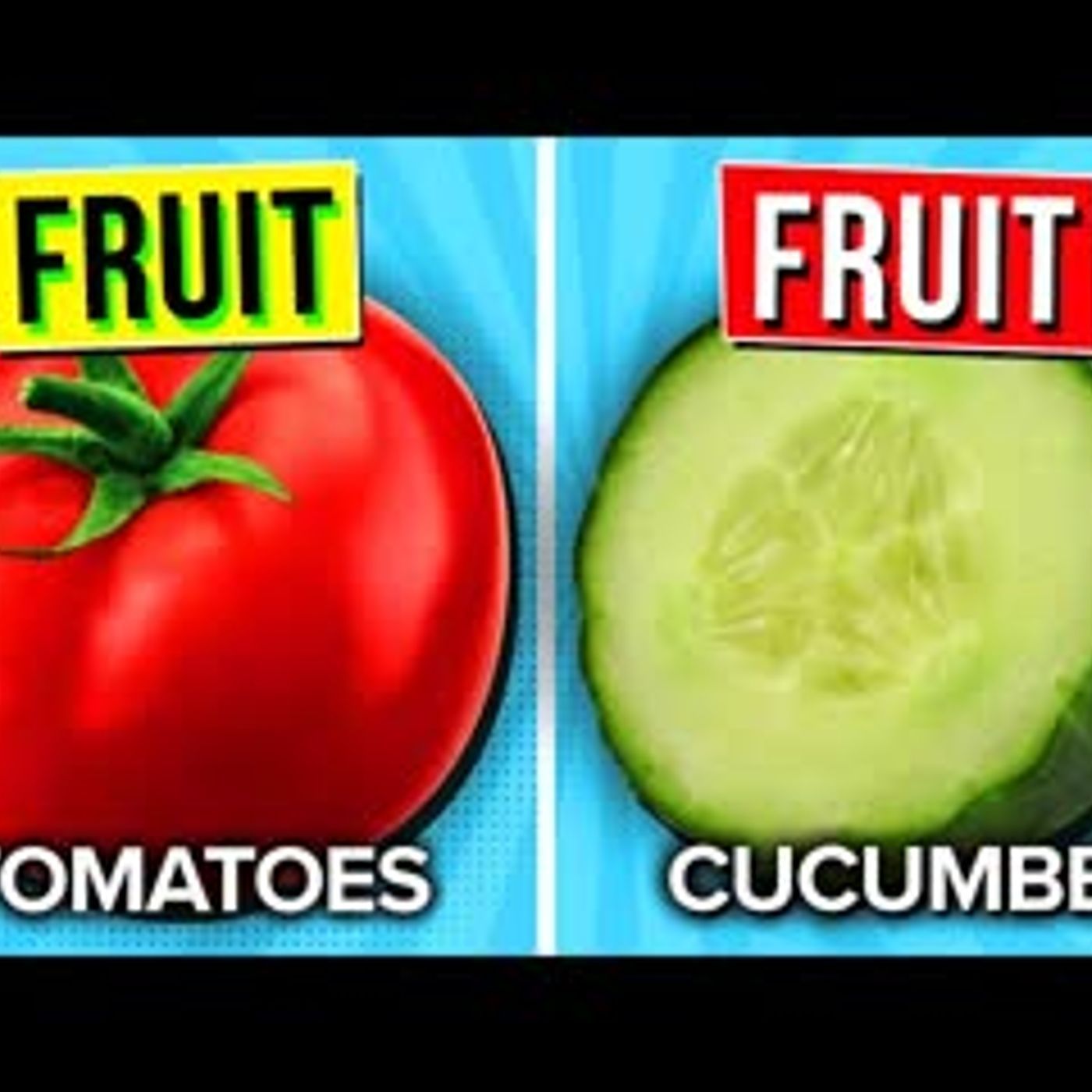 11 Everyday Fruits That Are Actually Vegetables! episode artwork