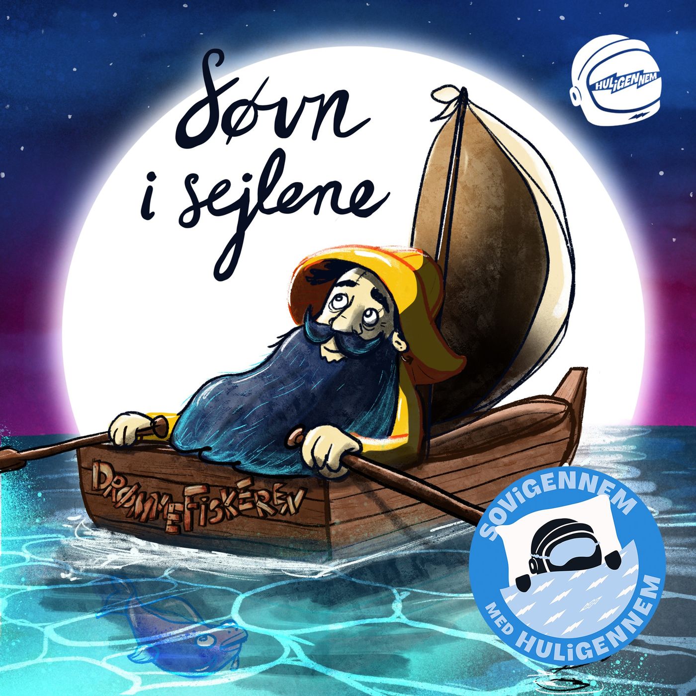 Søvn i sejlene af HULiGENNEM