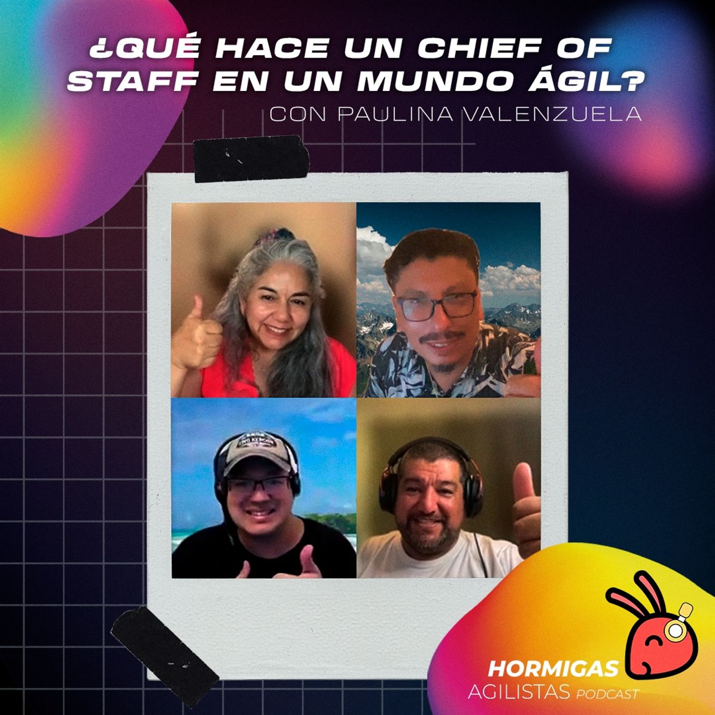 Hormigas Agilistas 🎙️🐜