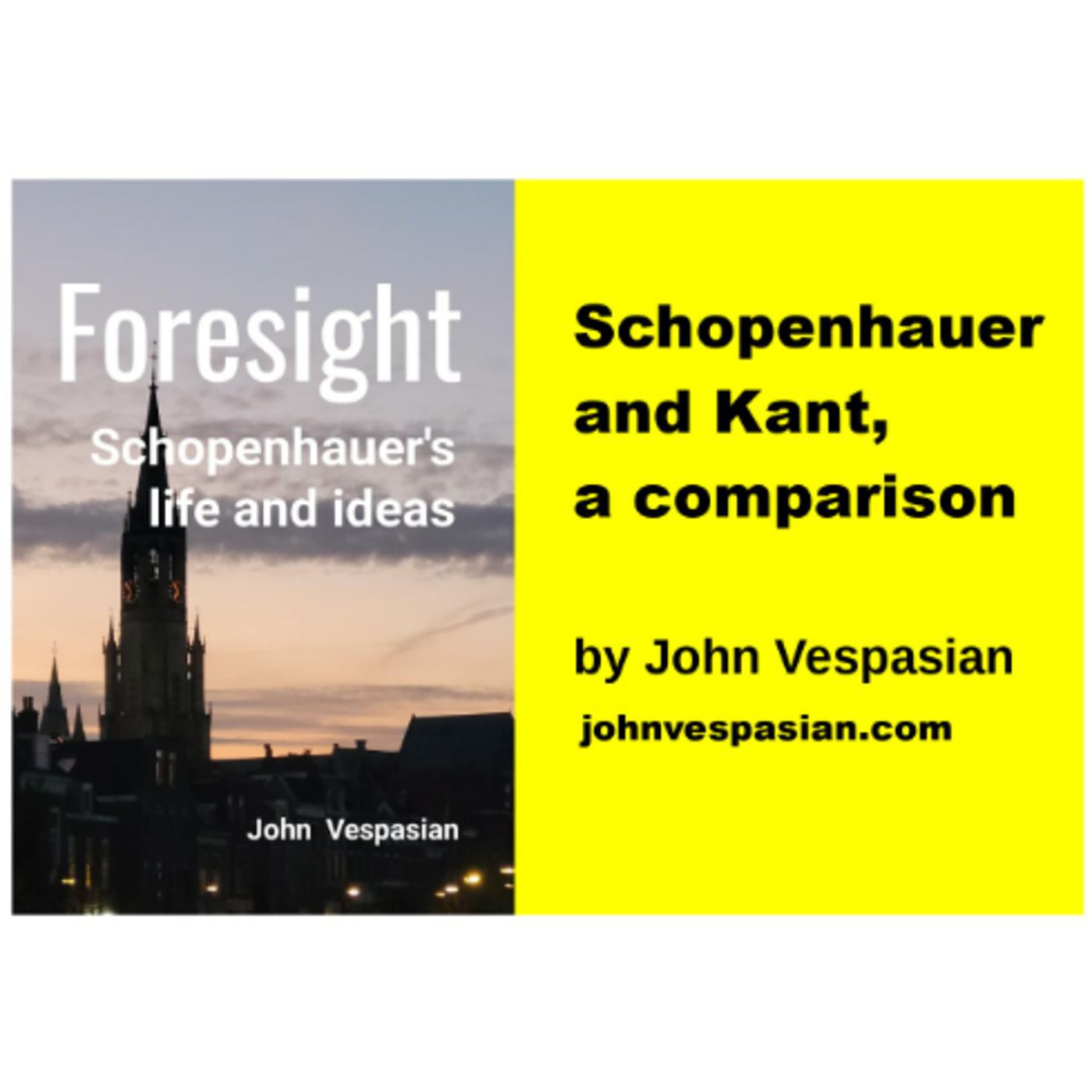 Schopenhauer and Kant, a comparison episode artwork
