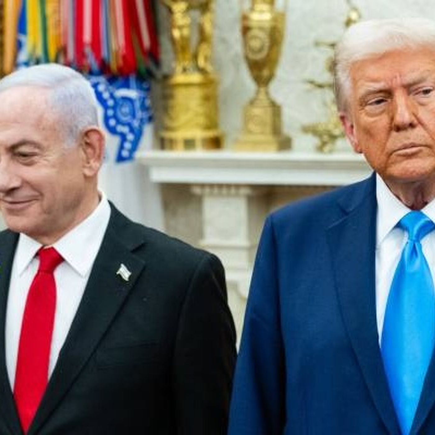 Netanyahu rejects Trump's 'historic' Gaza plan episode artwork