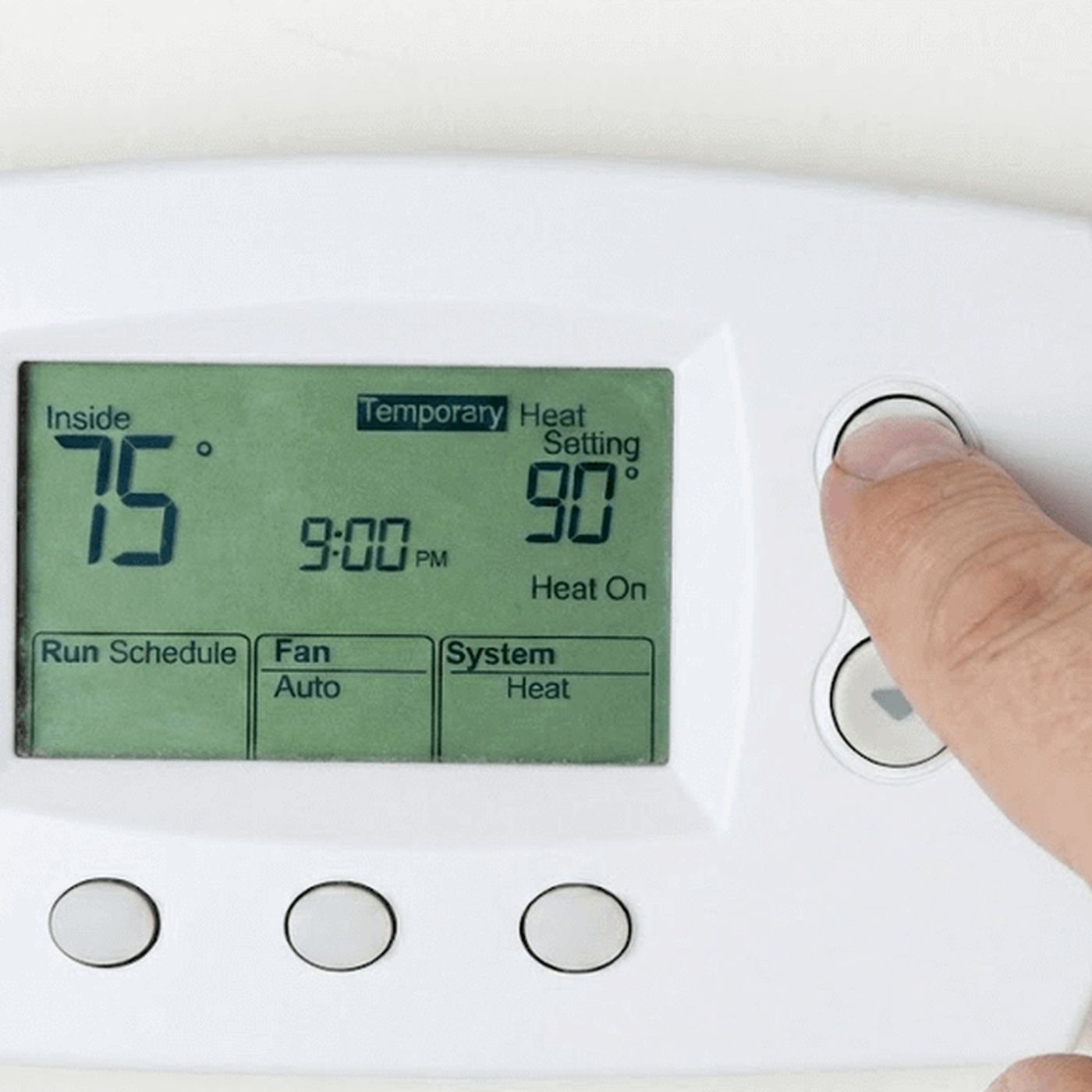 Auxiliary Heat Is On but No Warm Air? Solve It Fast – Use This Common Thermostat Troubleshooting Chart From Filterbuy.com
