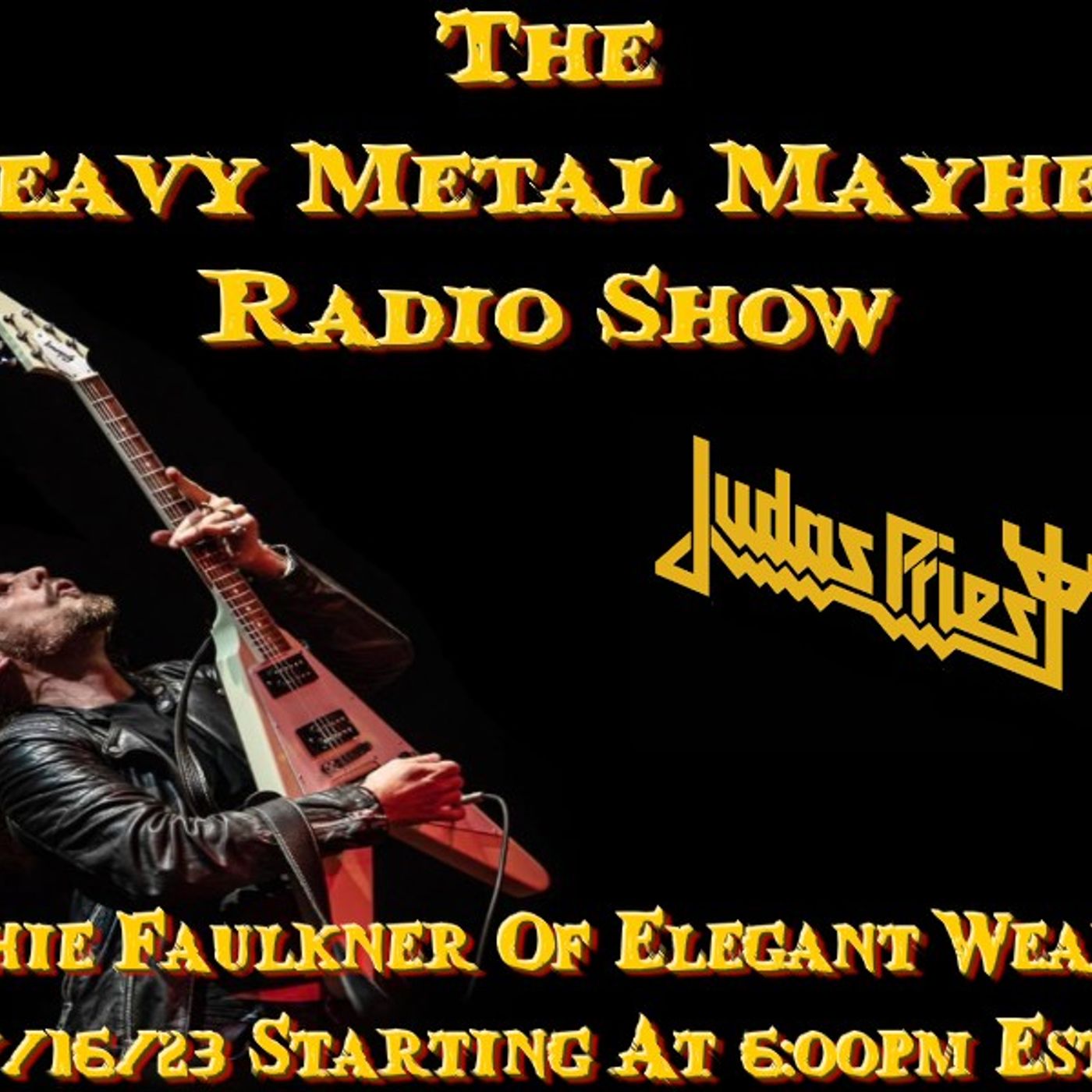 Guest Richie Faulkner Of Judas Priest & Kate French Of Vainglory 7/17/23