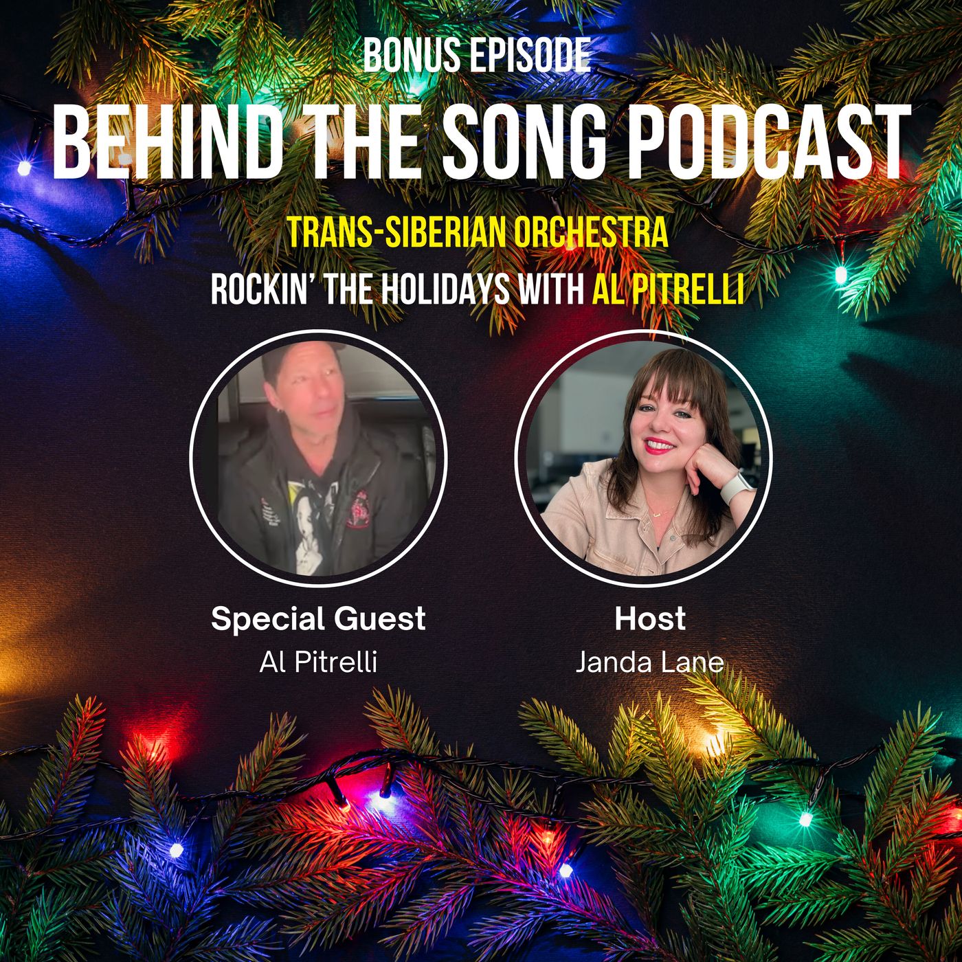 Trans-Siberian Orchestra: Rockin’ The Holidays with Al Pitrelli episode artwork