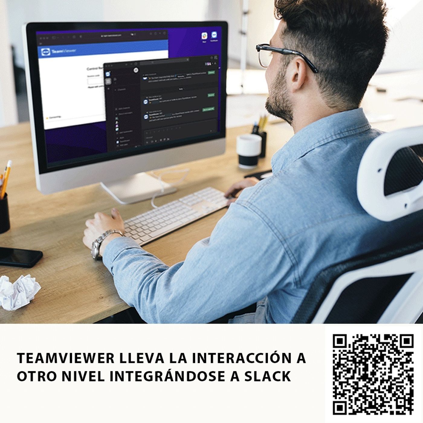TEAMVIEWER LLEVA LA INTERACCIÓN A OTRO NIVEL INTEGRÁNDOSE A SLACK episode artwork