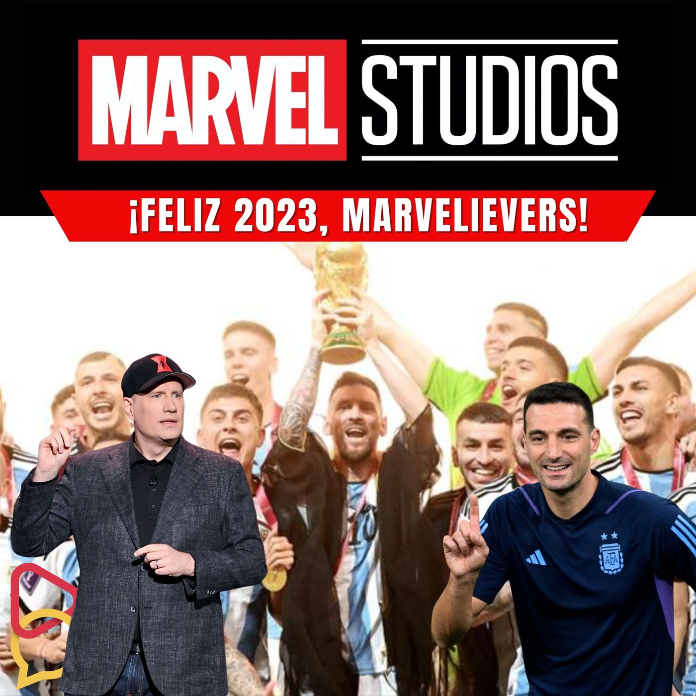 ¡Feliz 2023, Marvelievers! episode artwork