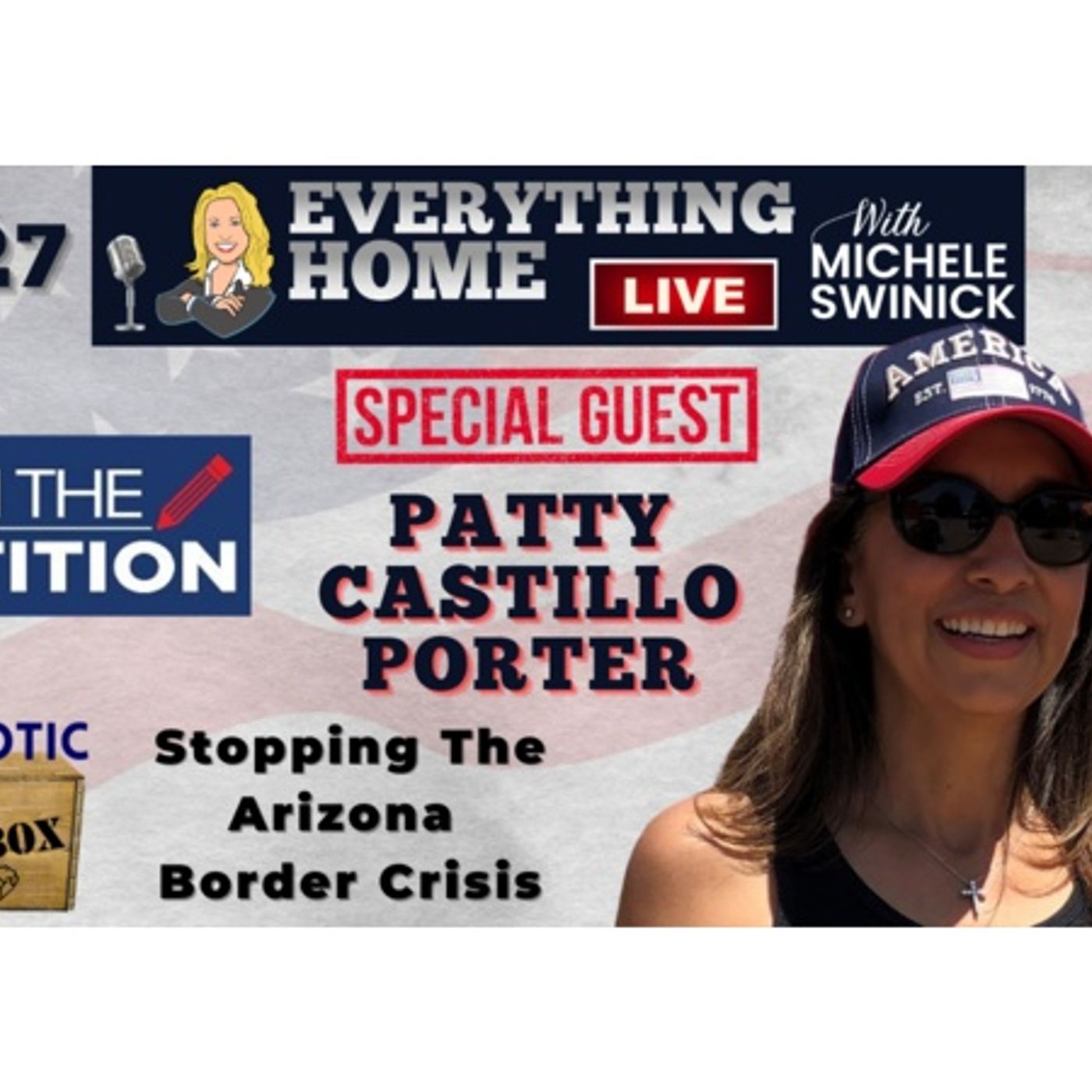 Stopping The Arizona Border Crisis - We The People Need To Sign Notices Today! episode artwork