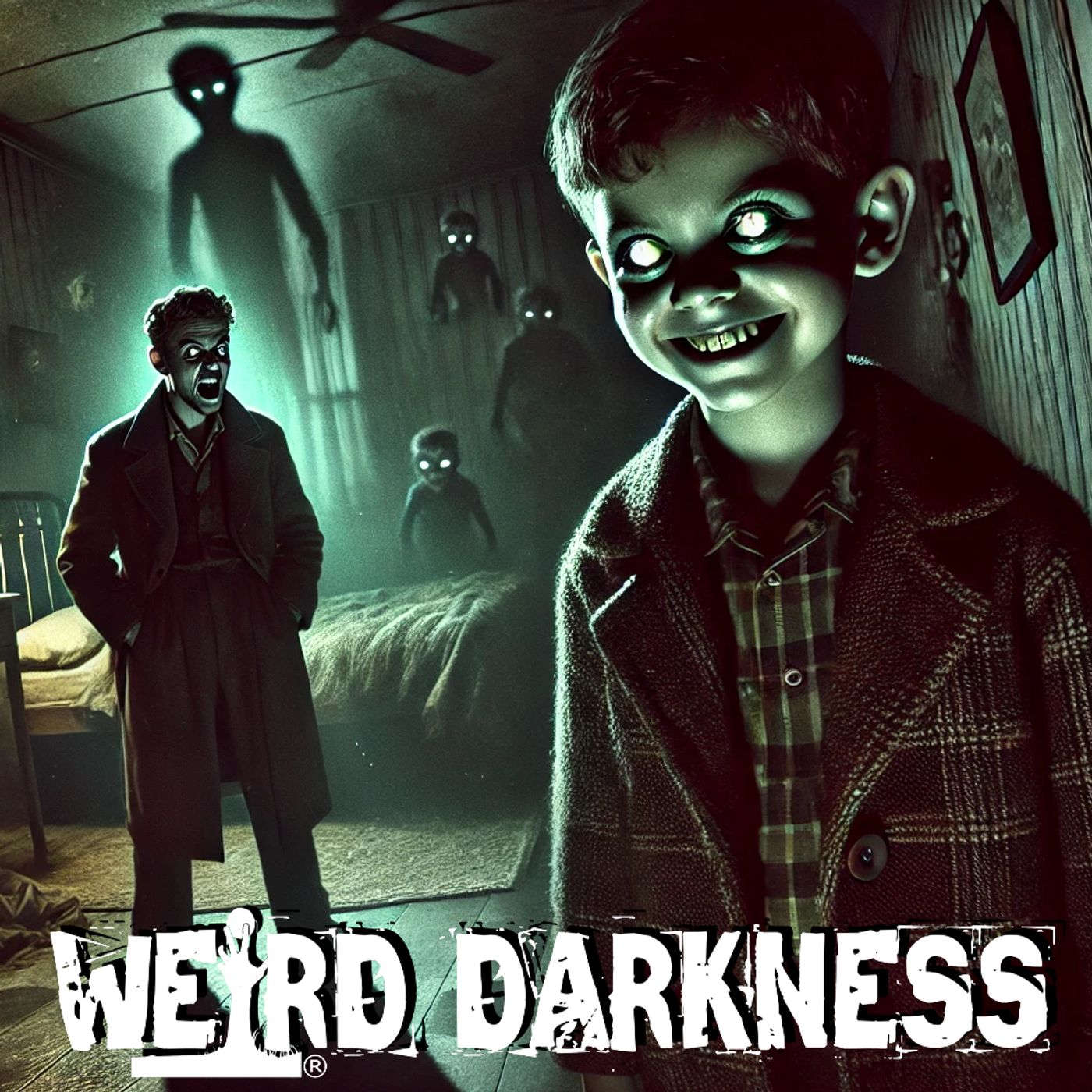 “KIDS SAY THE CREEPIEST THINGS” Scary, Disturbing Things Kids Have Said To Adults! #WeirdDarkness - podcast episode cover