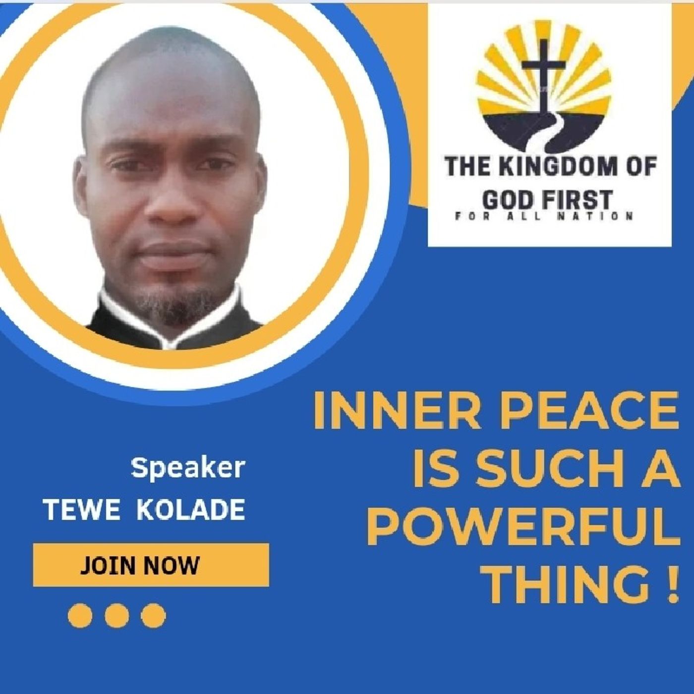 INNER PEACE IS SUCH A POWERFUL THING!