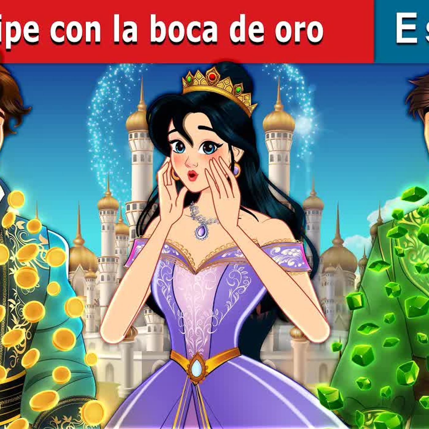 El príncipe con la boca de oro episode artwork