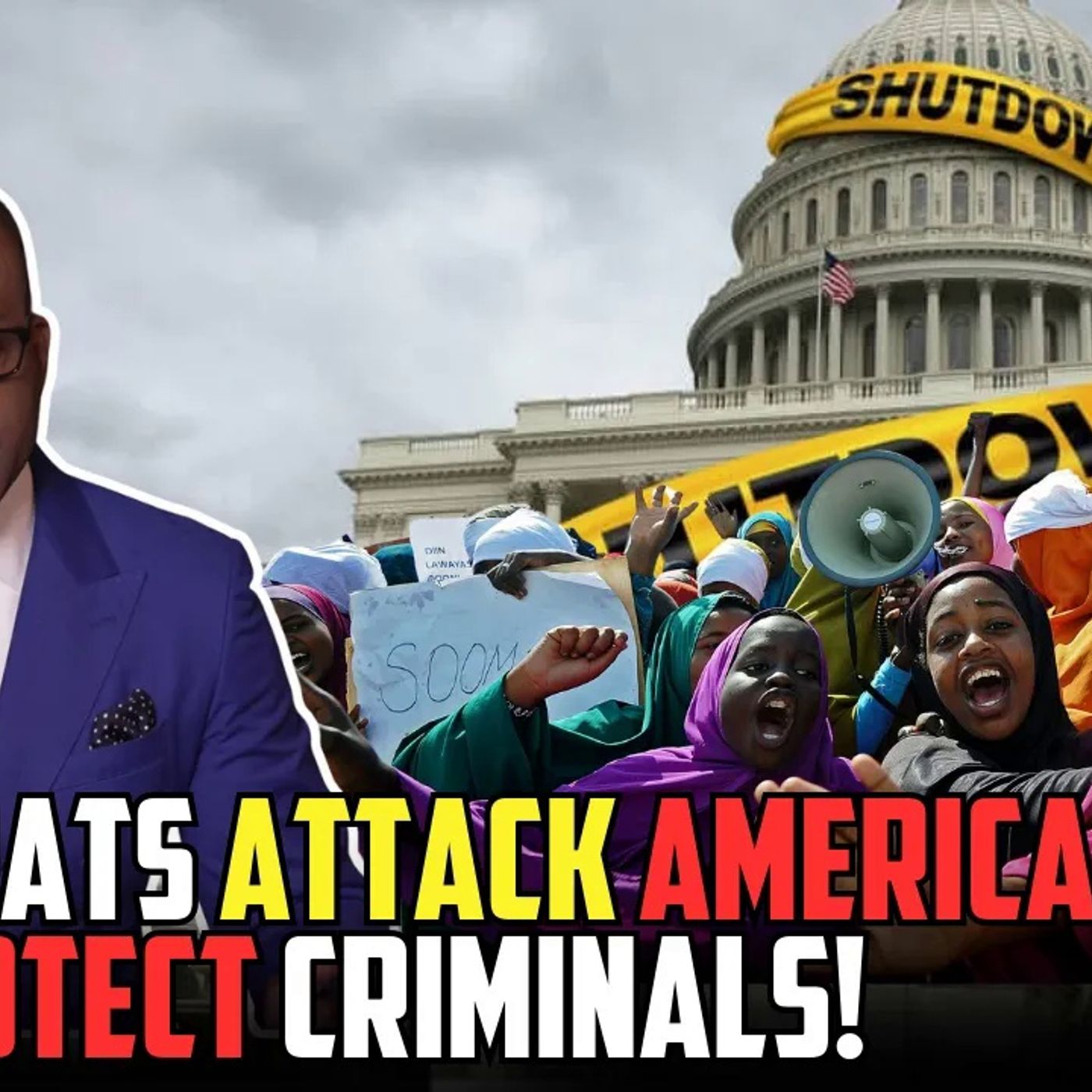 Democrats Shut Down DHS to “Unmask” ICE Agents—Here’s Why That’s Dangerous