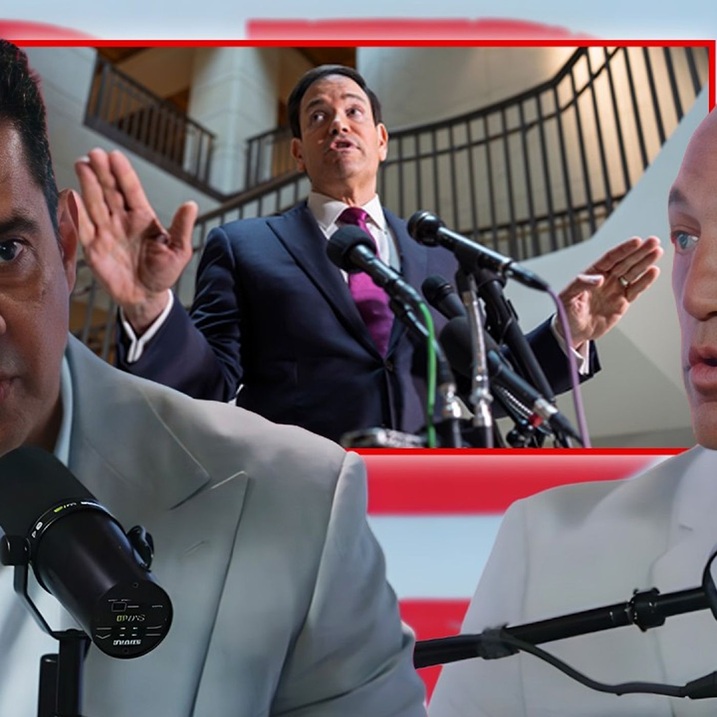 “Hardest Hits Have Yet To Come” - Rubio WARNS Iran As Missile Stockpile Raises Concerns