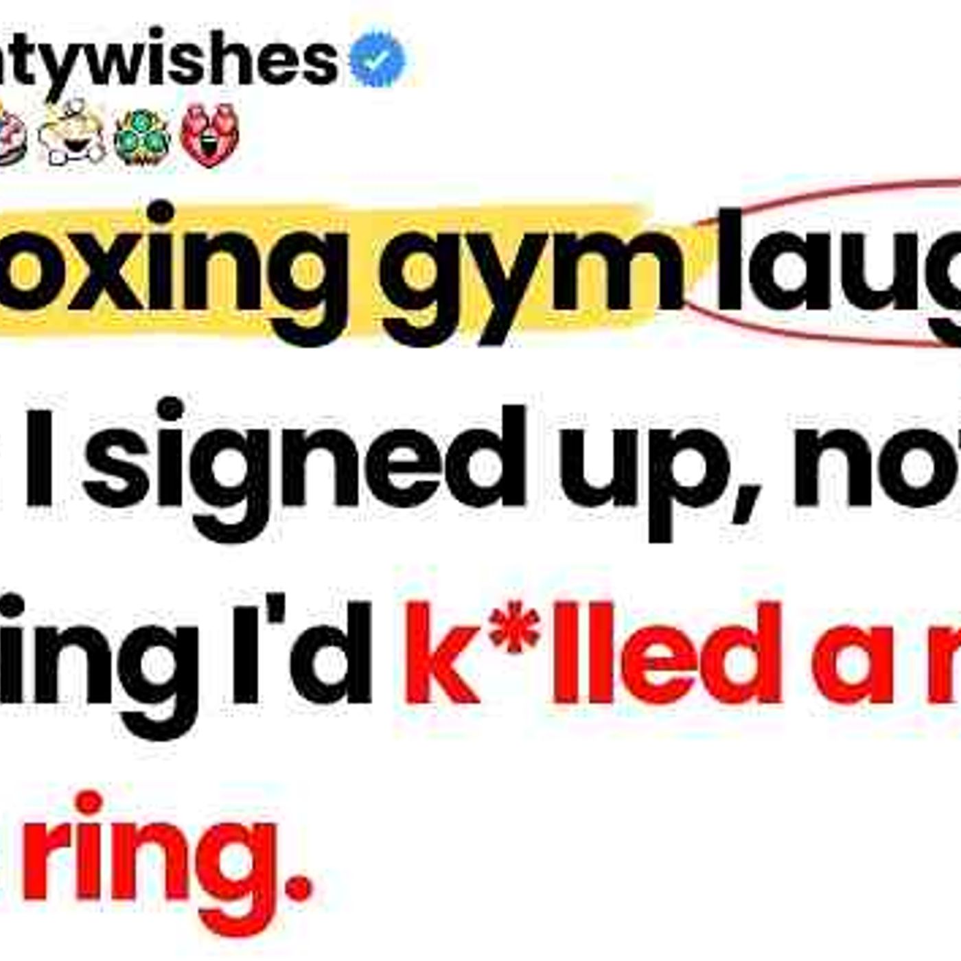 The boxing gym laughed when I signed up_ not knowing I_d killed a man in the ring episode artwork