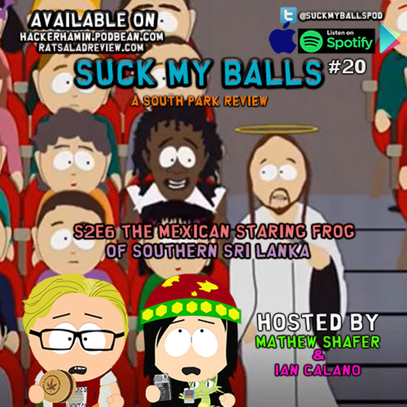 SMB #20 - S2E6 The Mexican Staring Frog of Southern Sri Lanka