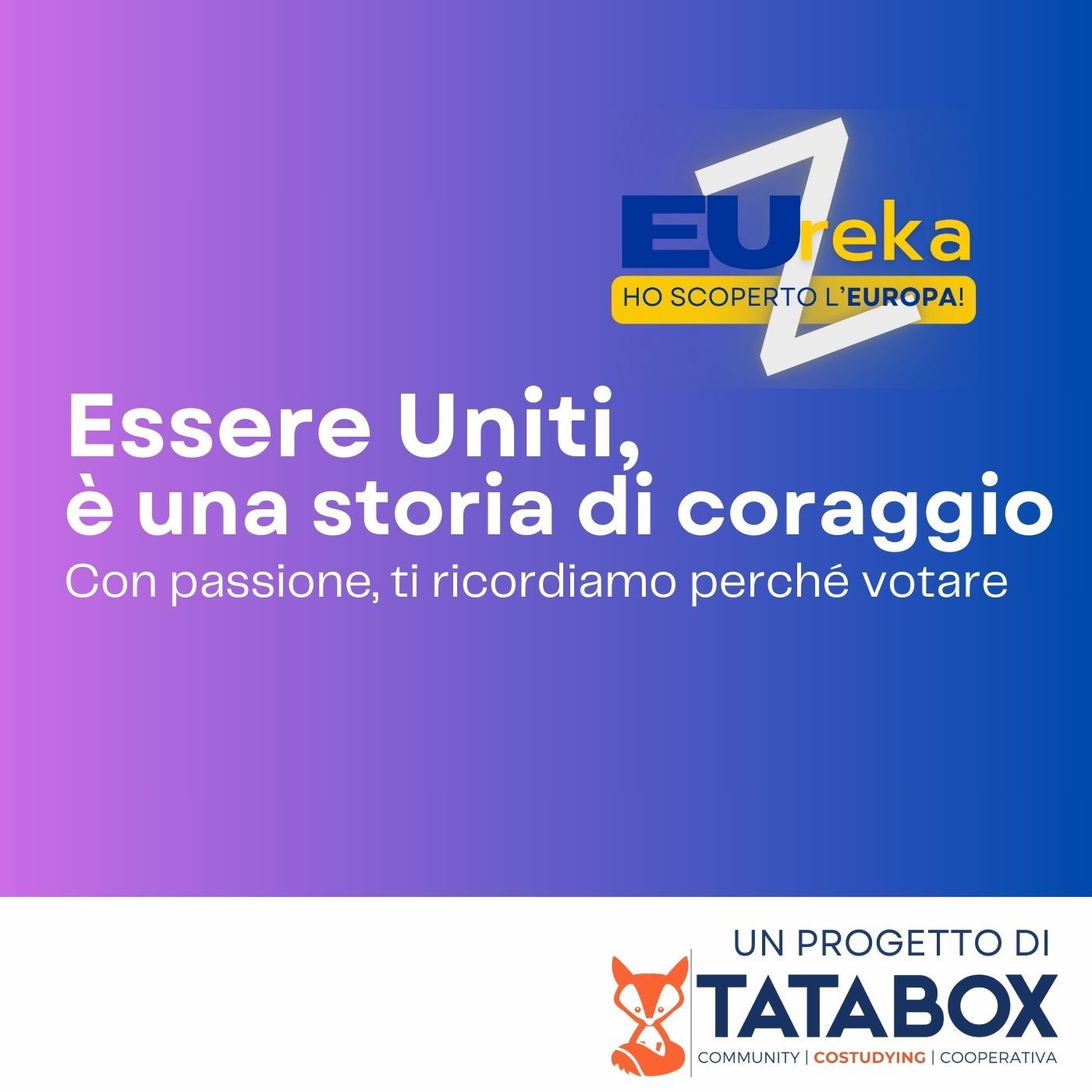 EUreka - La GenZ e l\'Unione Europea