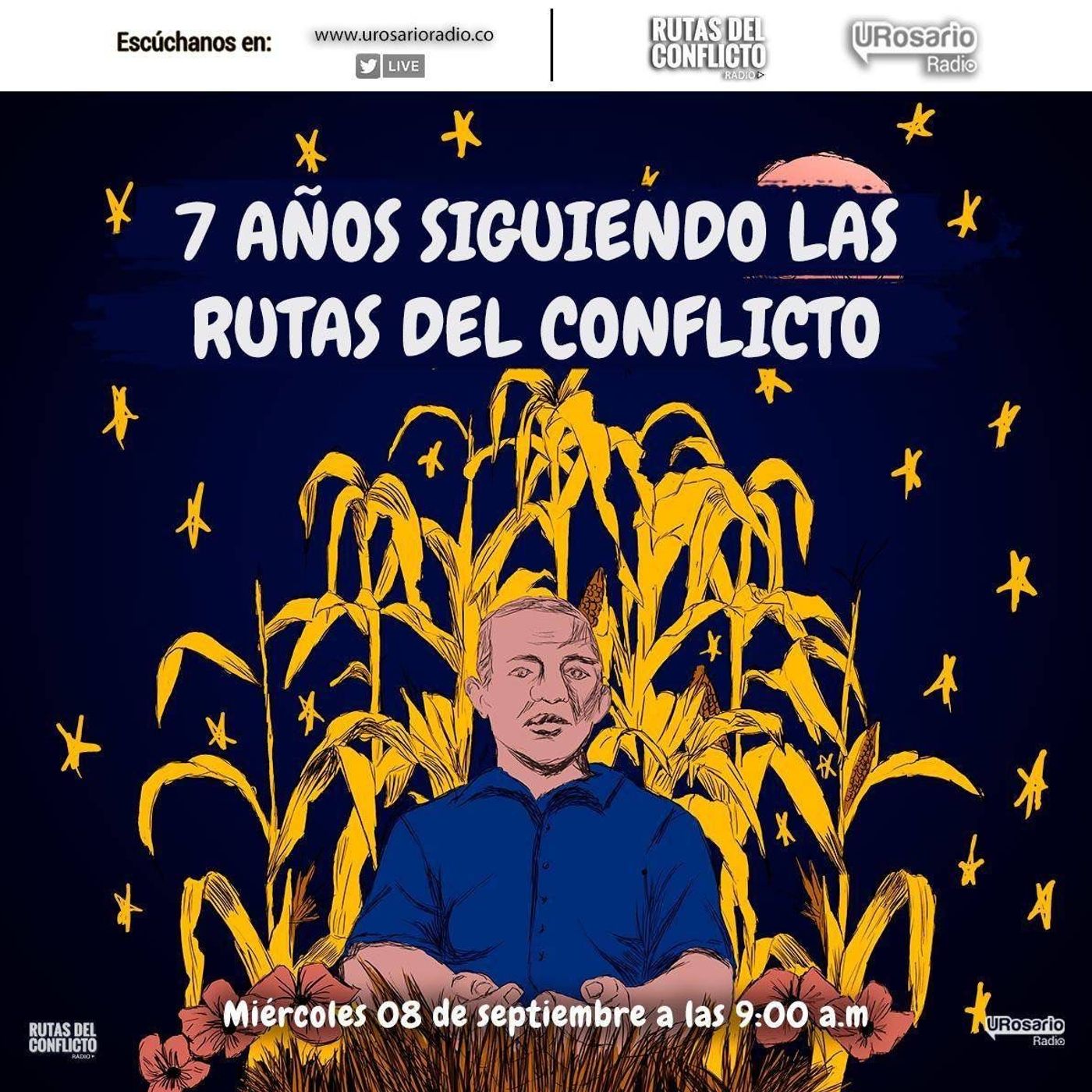 RUTAS DEL CONFLICTO RADIO