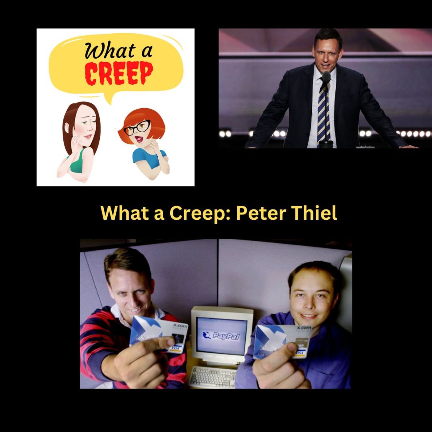 Peter Thiel (Billionaire Venture Capitalist) & NON Creep Ruth Gottesman - podcast episode cover