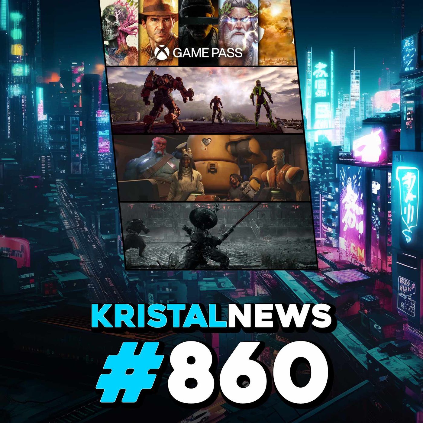 Il GAME PASS farà il BOTTO nel 2025? | CONCORD è già FLOP? | STAR WARS OUTLAWS ▶ #KristalNews 860 episode artwork