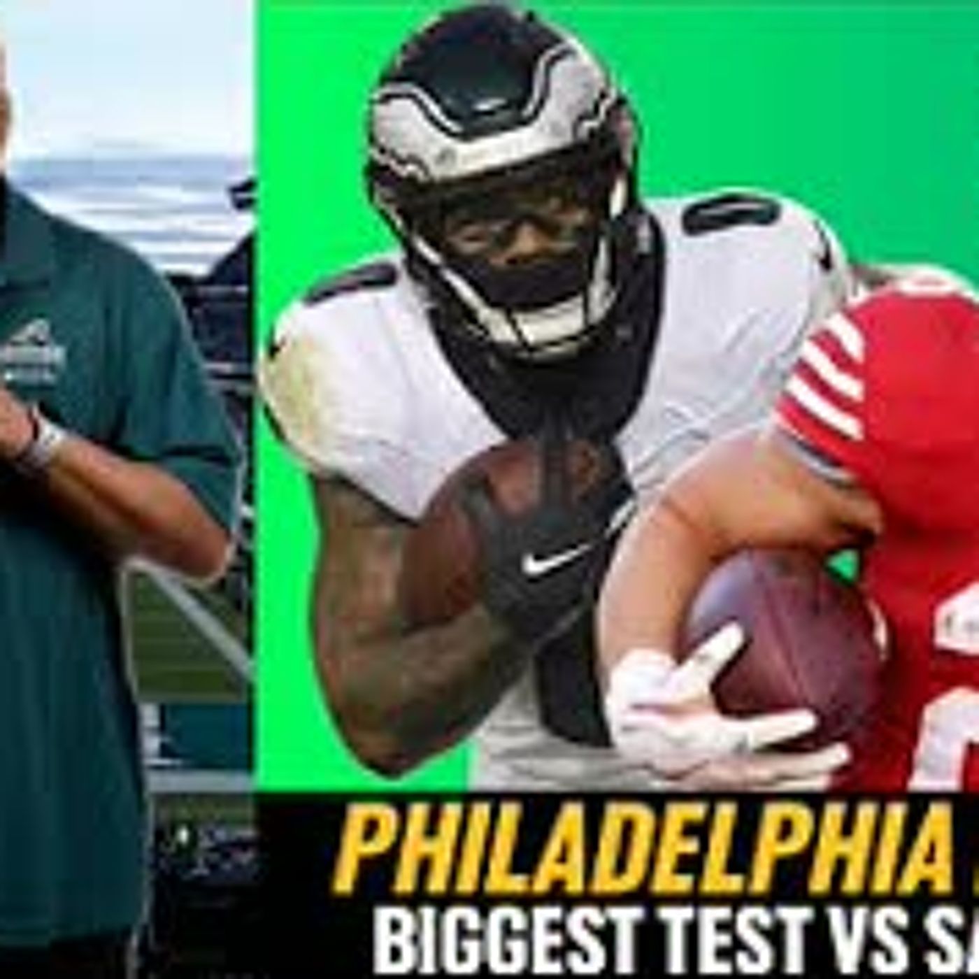 Eagles Face Toughest Test Yet Against Dominant 49ers | NFL Showdown Preview! | Pro Fan Talk episode artwork