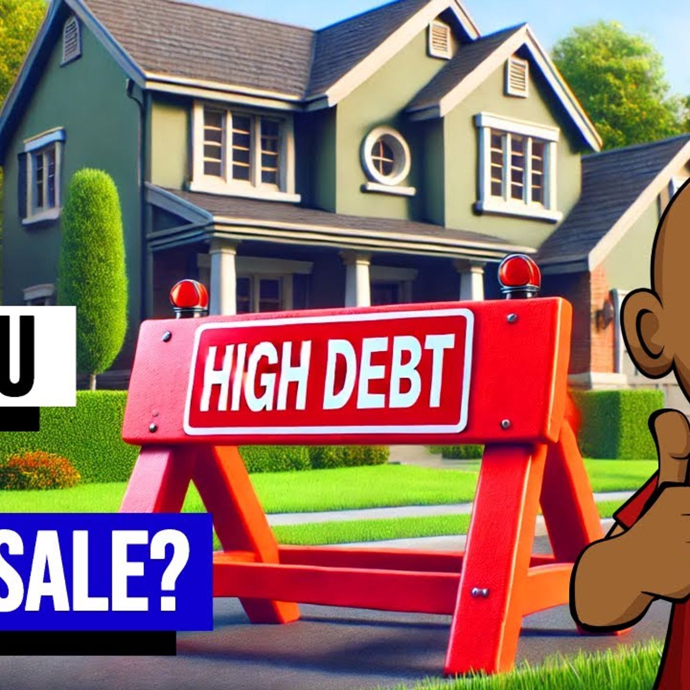 Is Wholesaling Still Possible If the Seller Owes Too Much? Flippinar #316 episode artwork