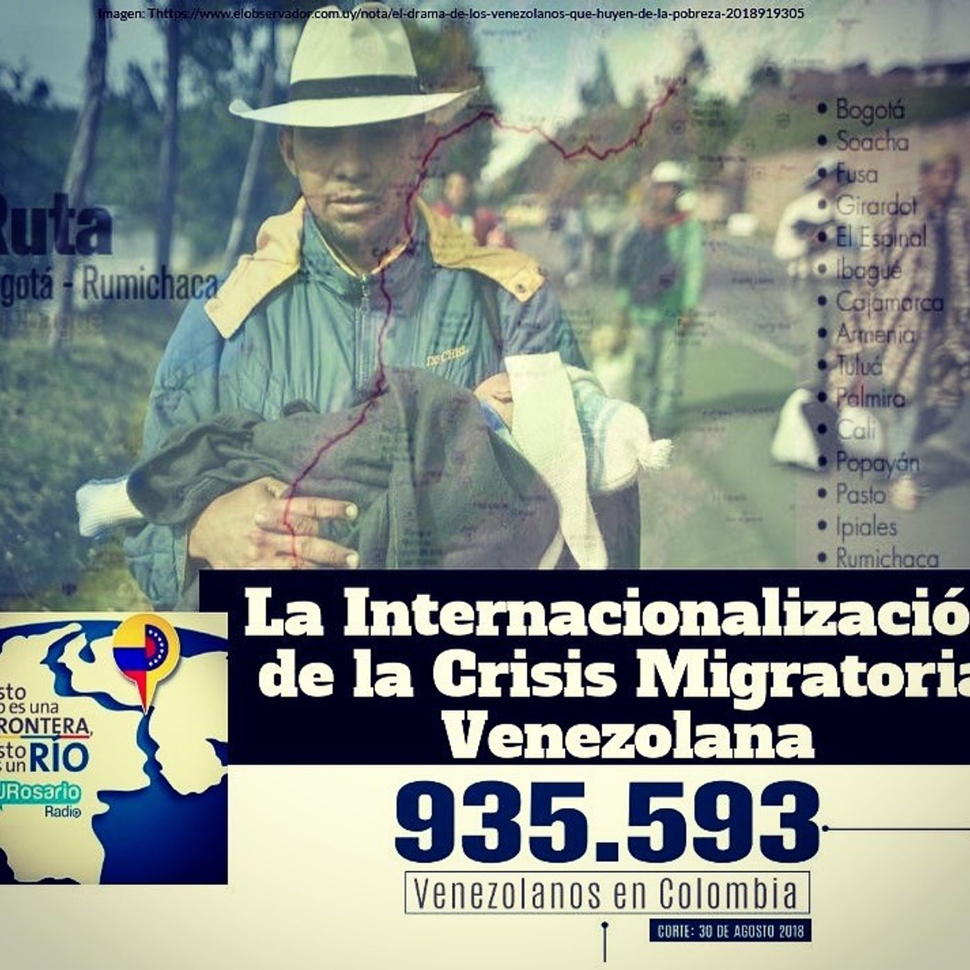 Esto no es una frontera, esto es un río