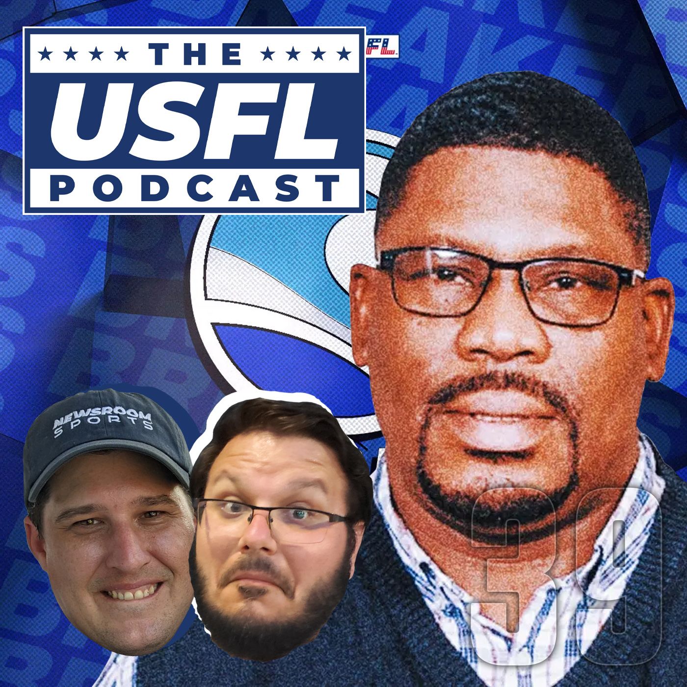 Breakers Have a New GM, Year 2 Marketing & More | USFL Podcast #39 episode artwork