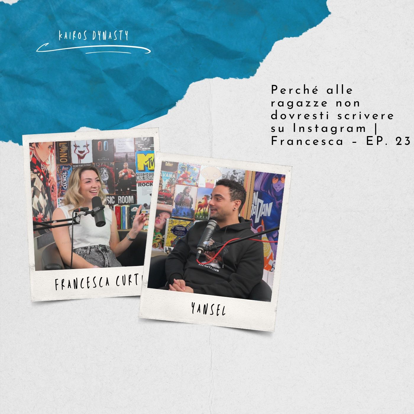Perché alle ragazze non dovresti scrivere su Instagram  Francesca – EP. 23 episode artwork
