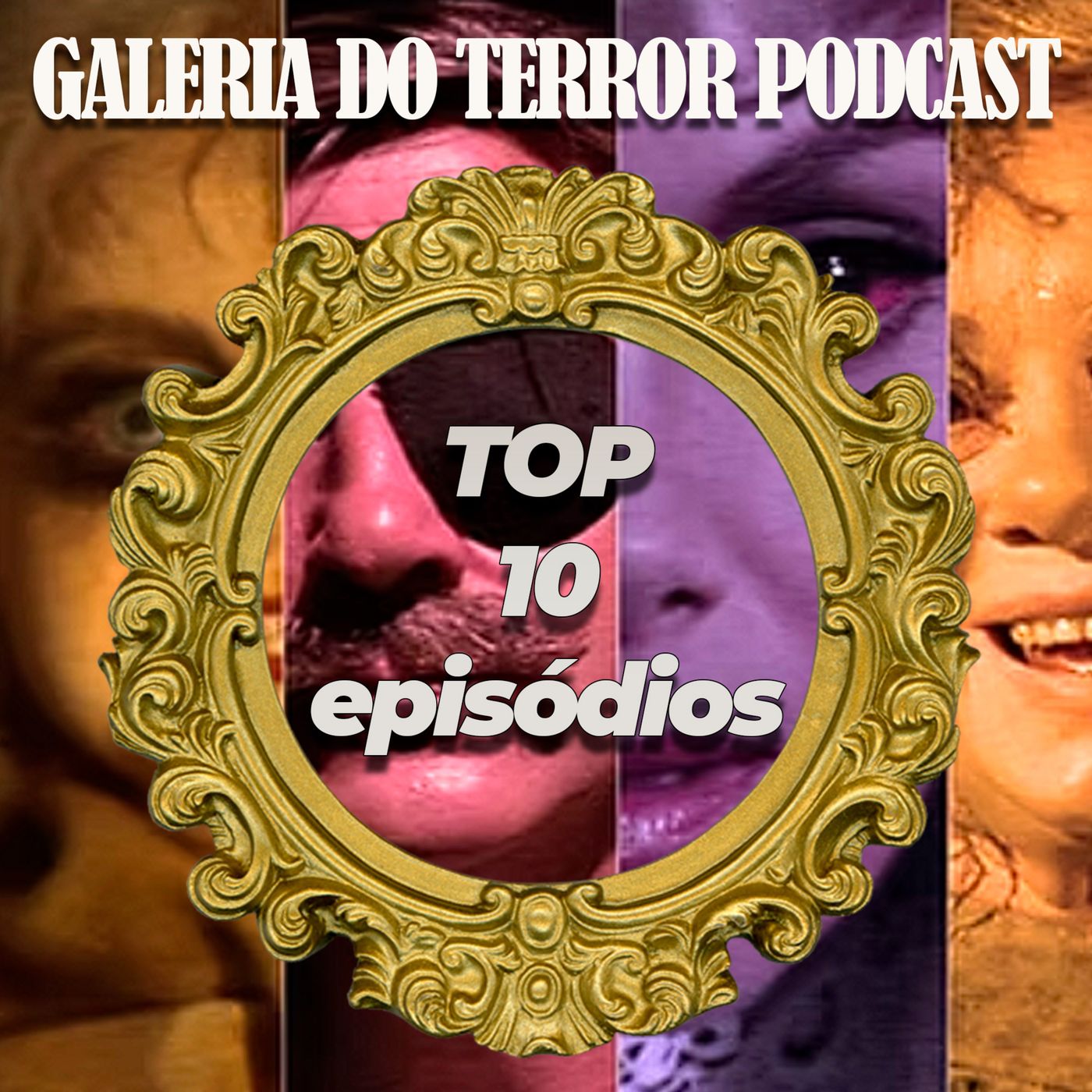 (LIVE) TOP 10 MELHORES EPISÓDIOS DA SEGUNDA TEMPORADA DE GALERIA DO TERROR! episode artwork