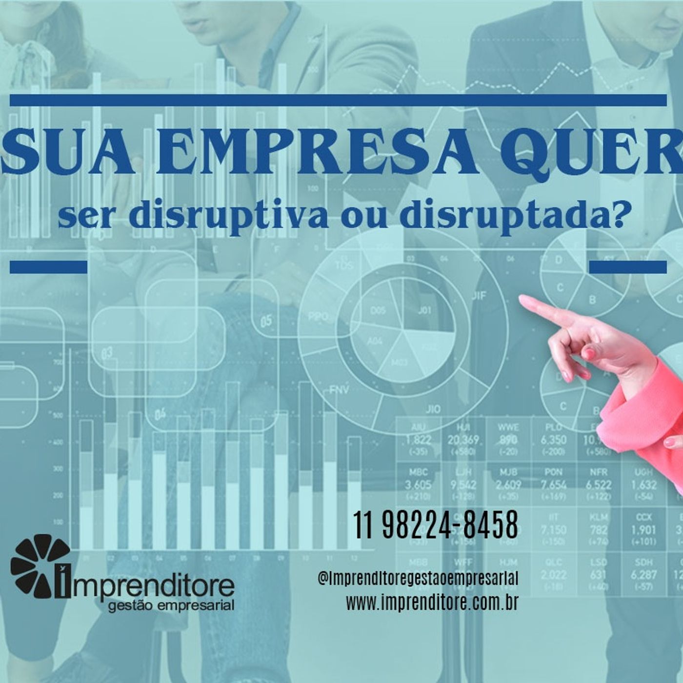 Imprenditore Gestão Empresarial