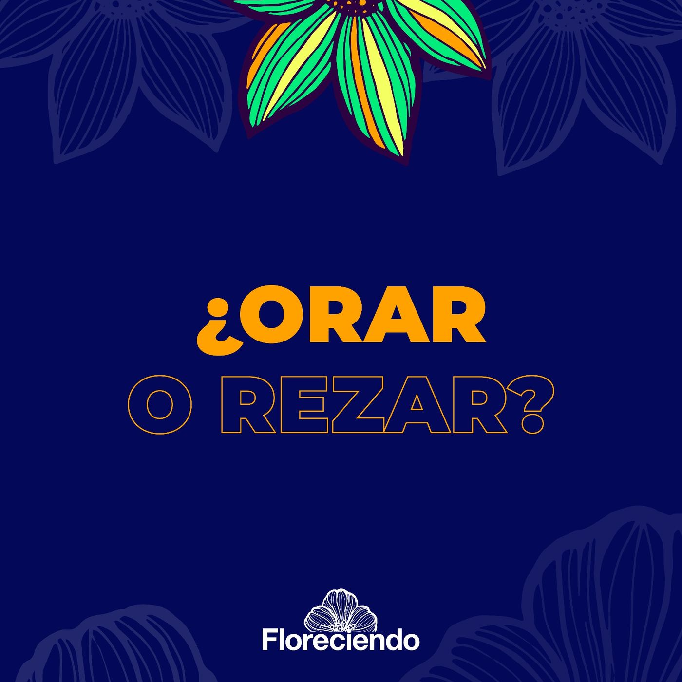 Floreciendo MG