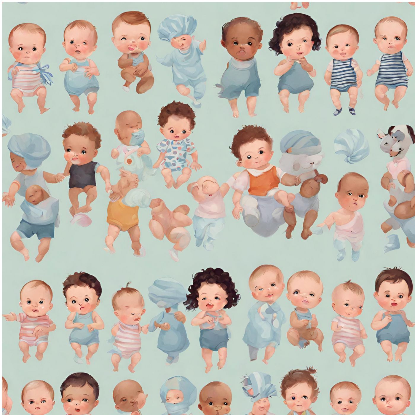 Cuentos para bebés y Niños