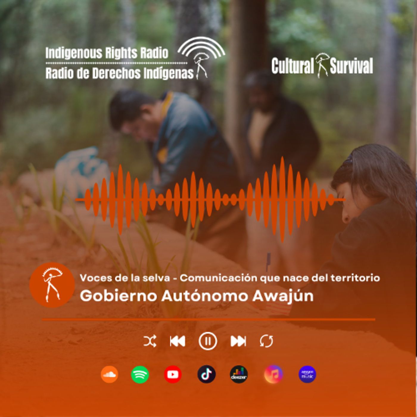 Comunicación que nace del territorio - Gobierno Autónomo Awajún episode artwork