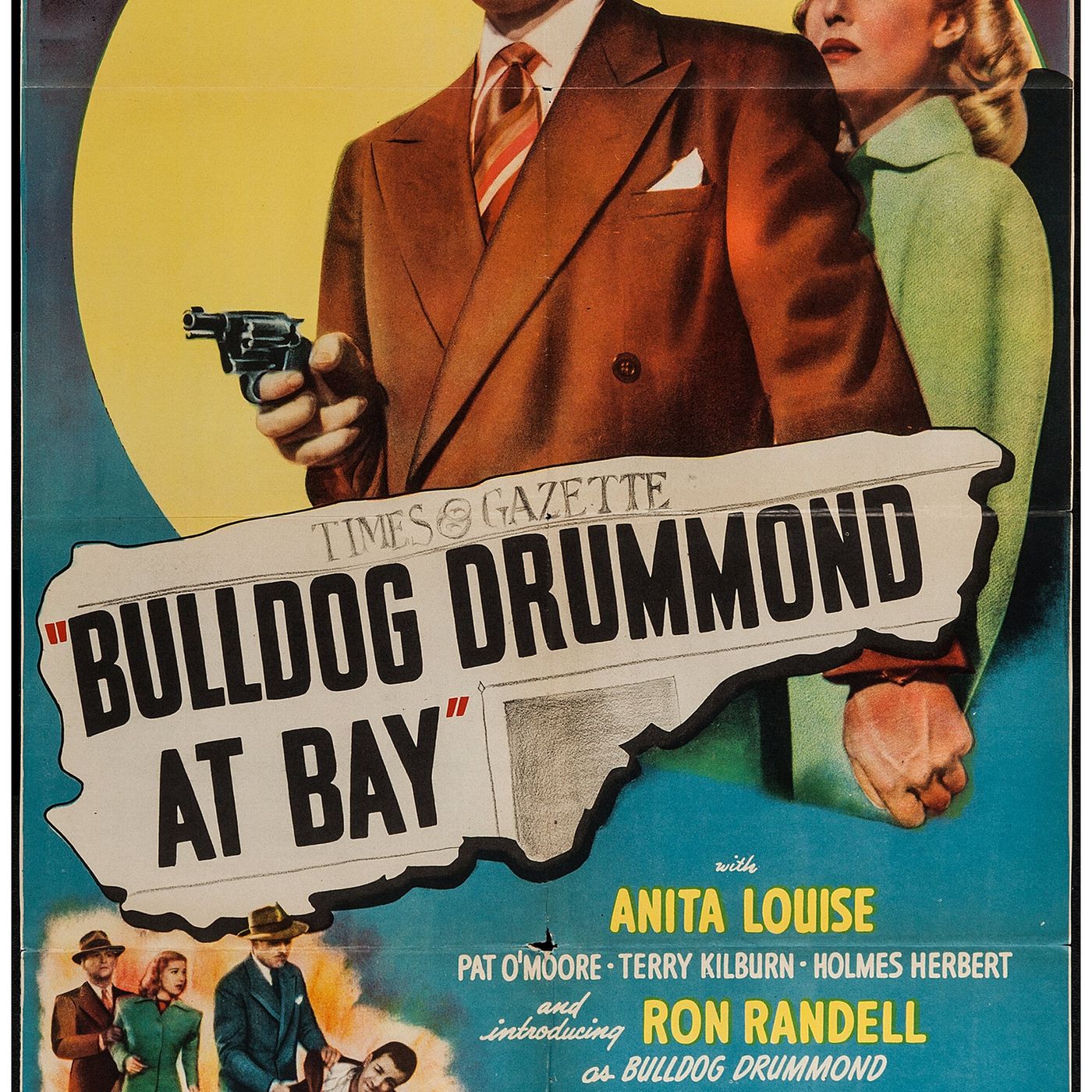 Bulldog Drummond episode artwork
