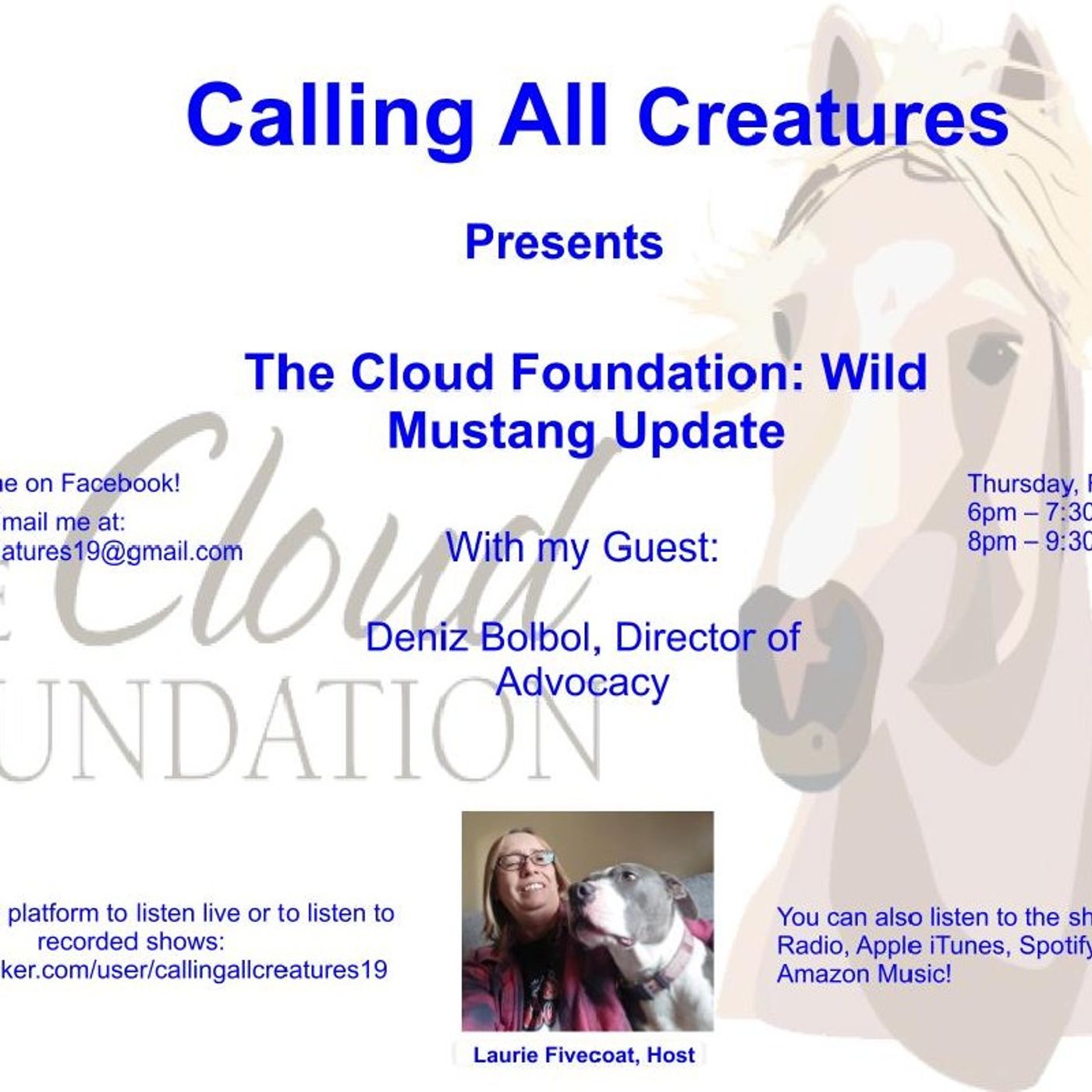 Calling All Creatures
