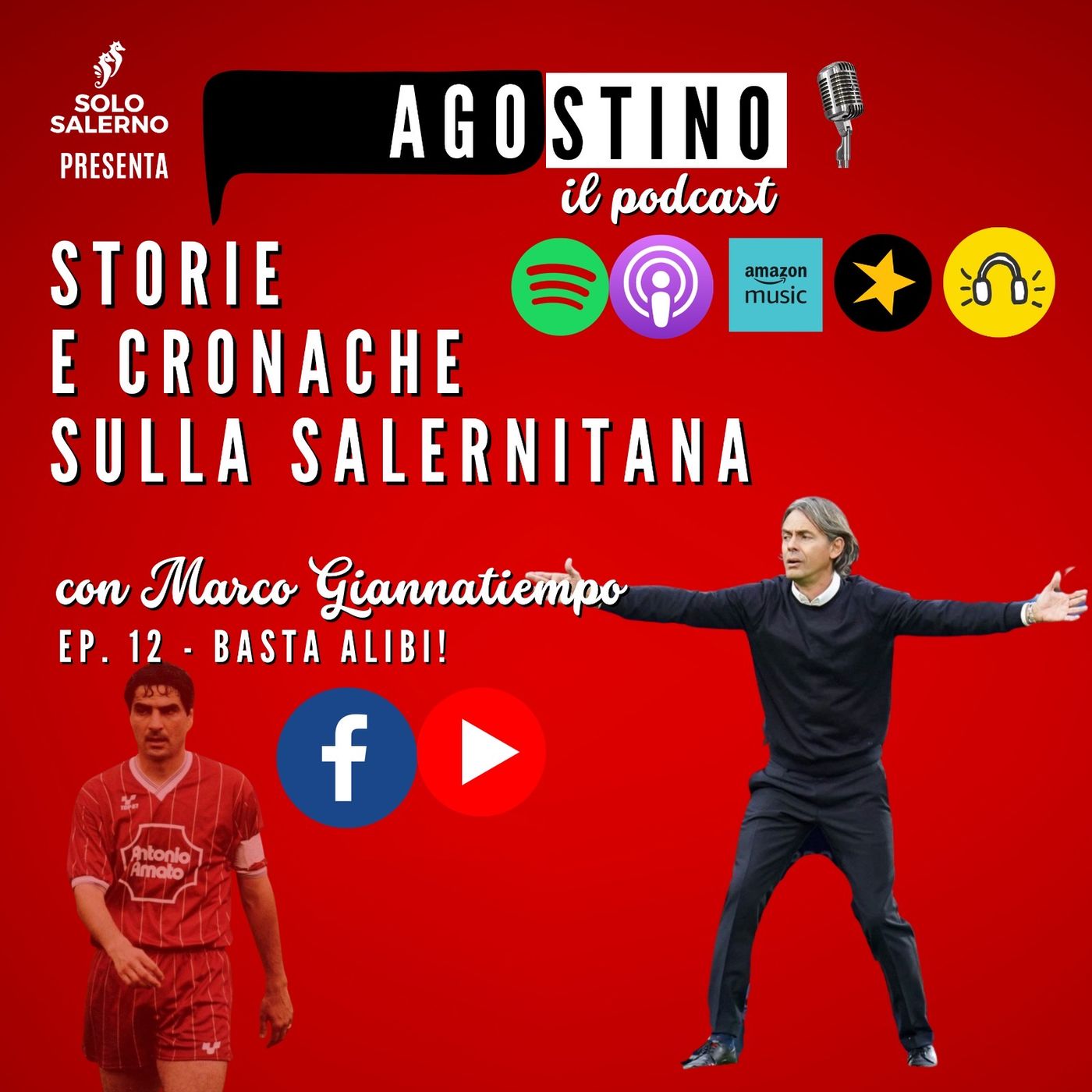 Agostino  - storie di Salernitana