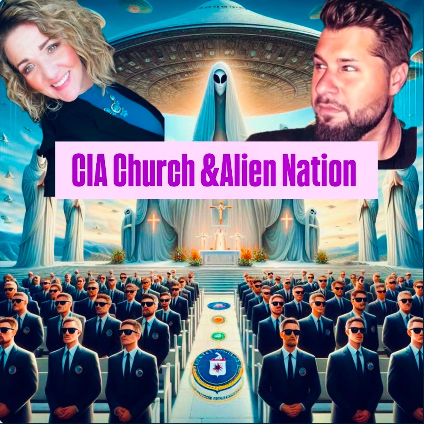 SUNDAY SHARE: CIA Church & Alien Nation - The Unfiltered Rise Podcast