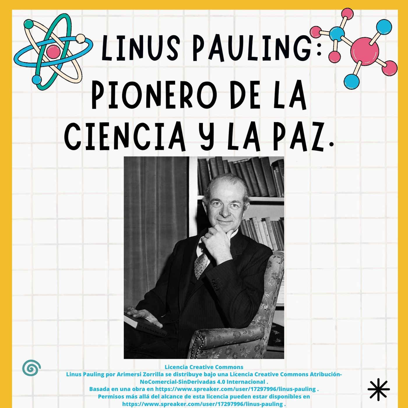 Linus Pauling episode artwork