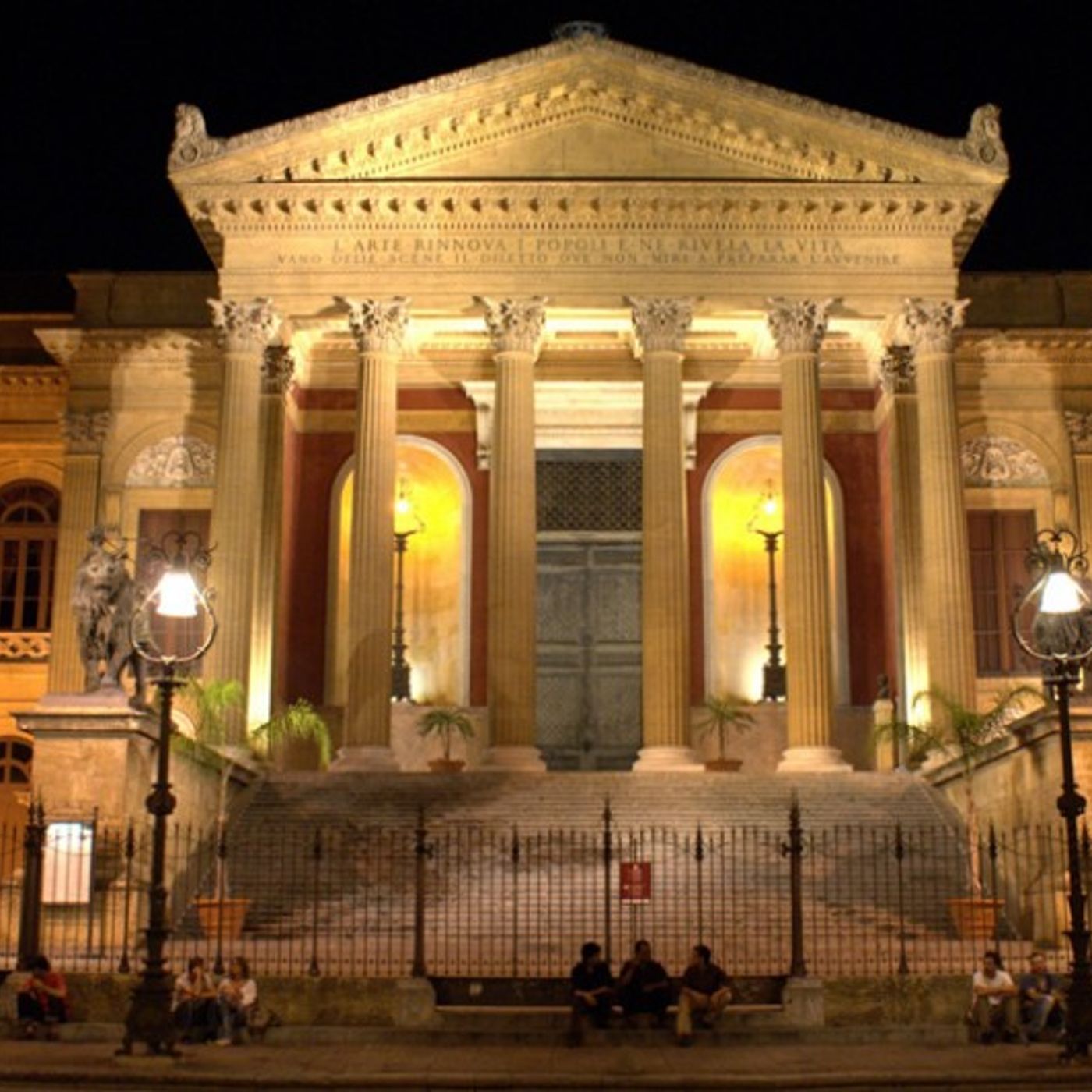 Teatro Massimo di Palermo storie e mistero episode artwork