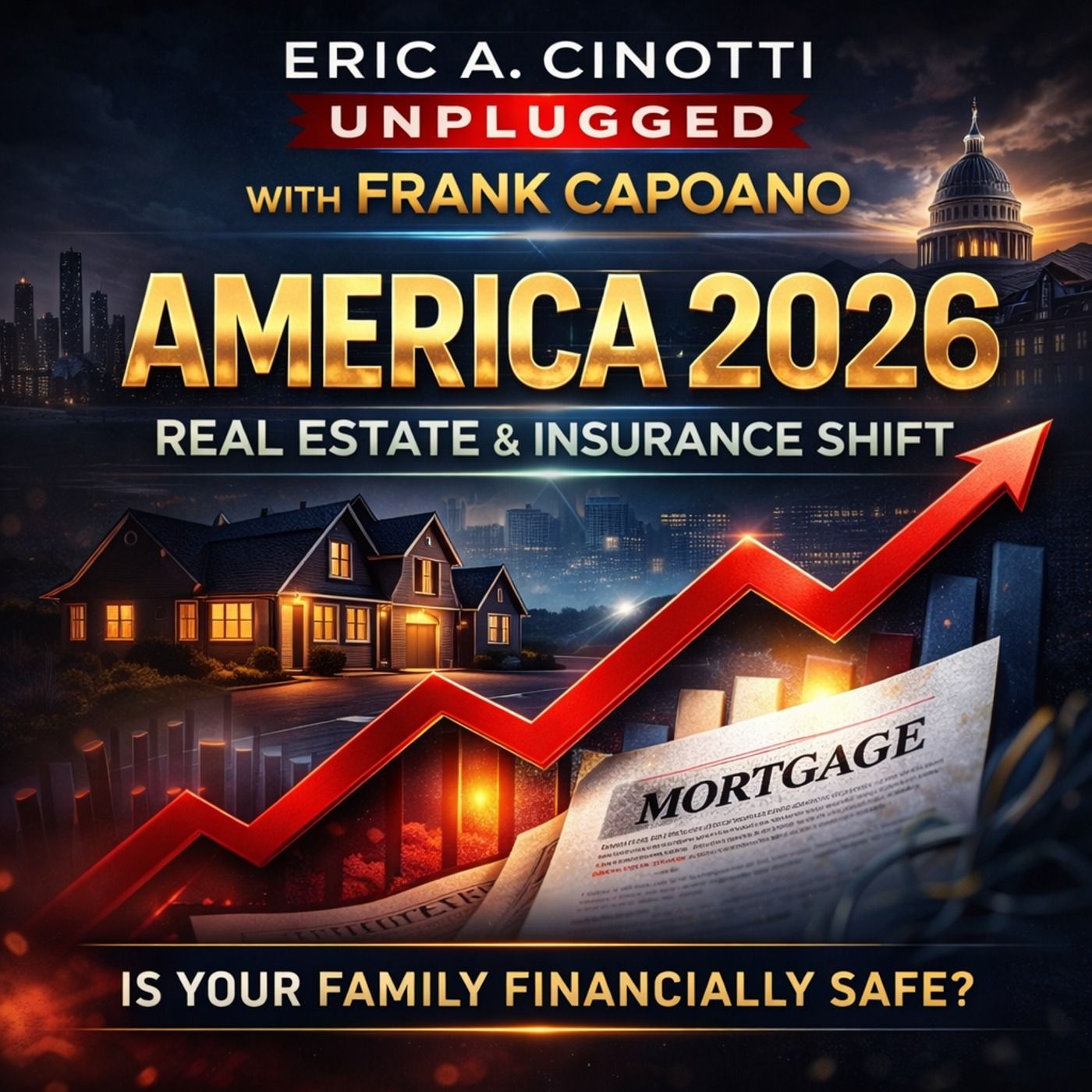 America 2025–2026 Report: Real Estate, Insurance Crisis, School Safety & Family Security Strategy with Eric A. Cinotti & Frank Capoano episode artwork