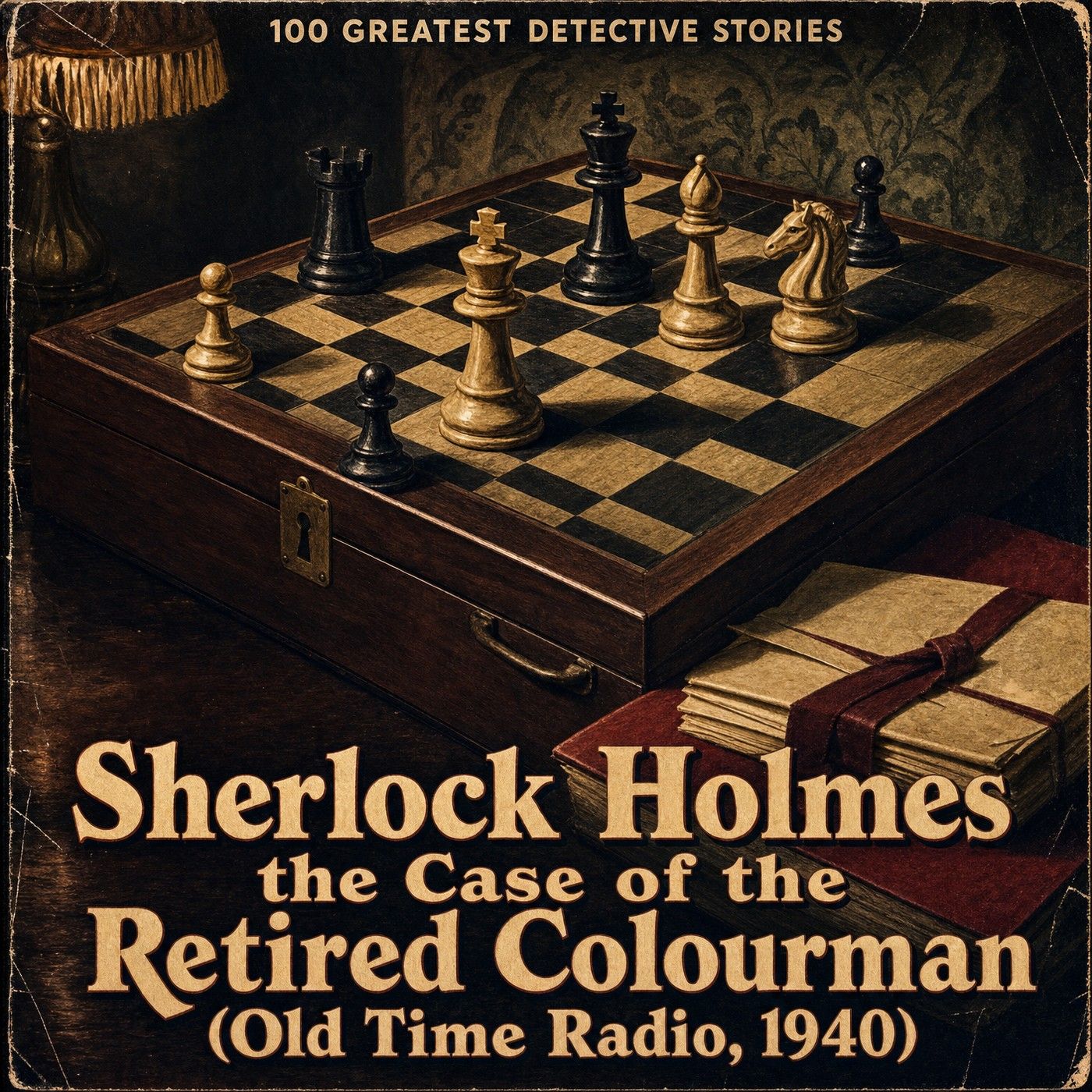 The Adventures of Sherlock Holmes - "The Case of the Retired Colourman" (1940)