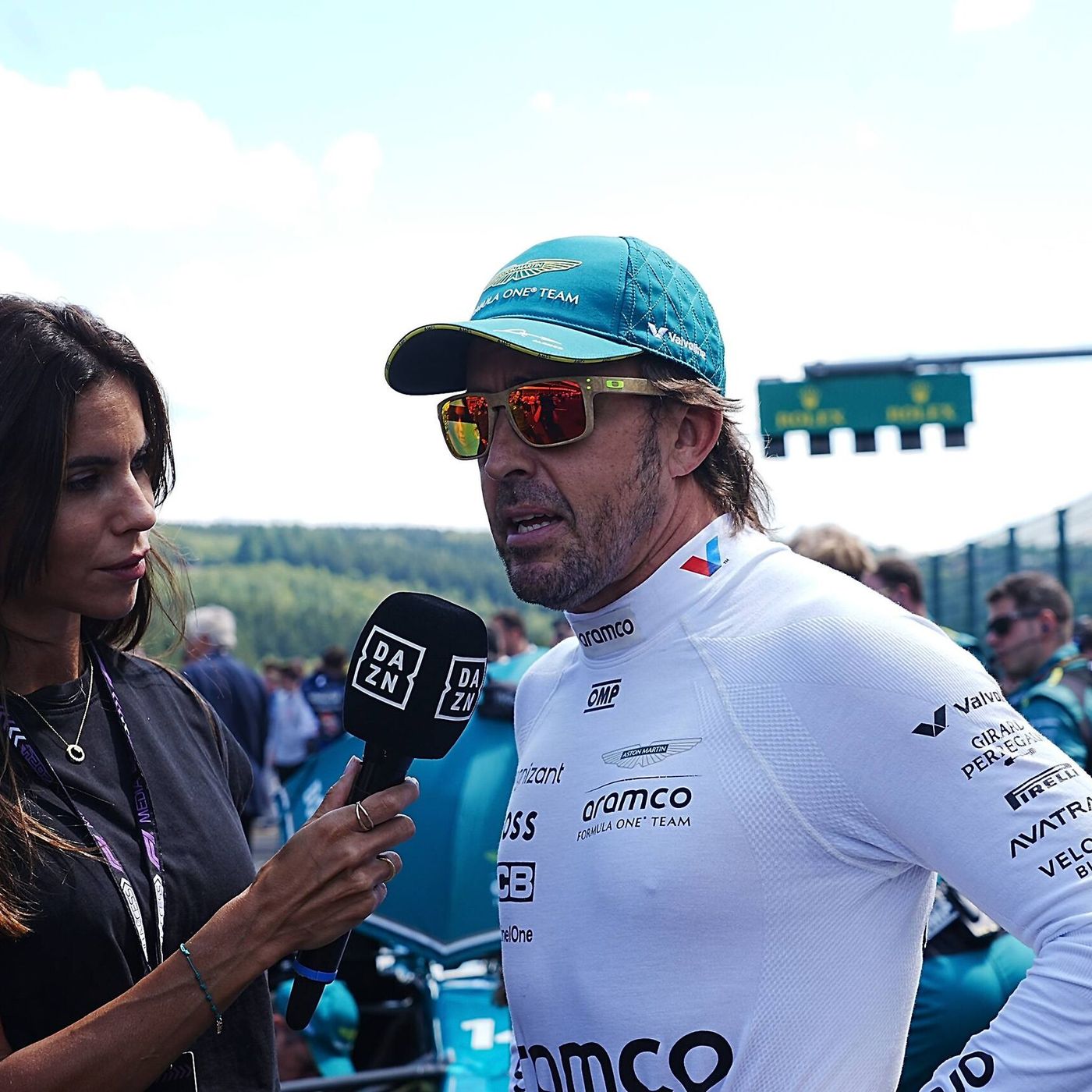 Prensa Rosa: Fernando Alonso y Melissa Jiménez esperan su primer hijo