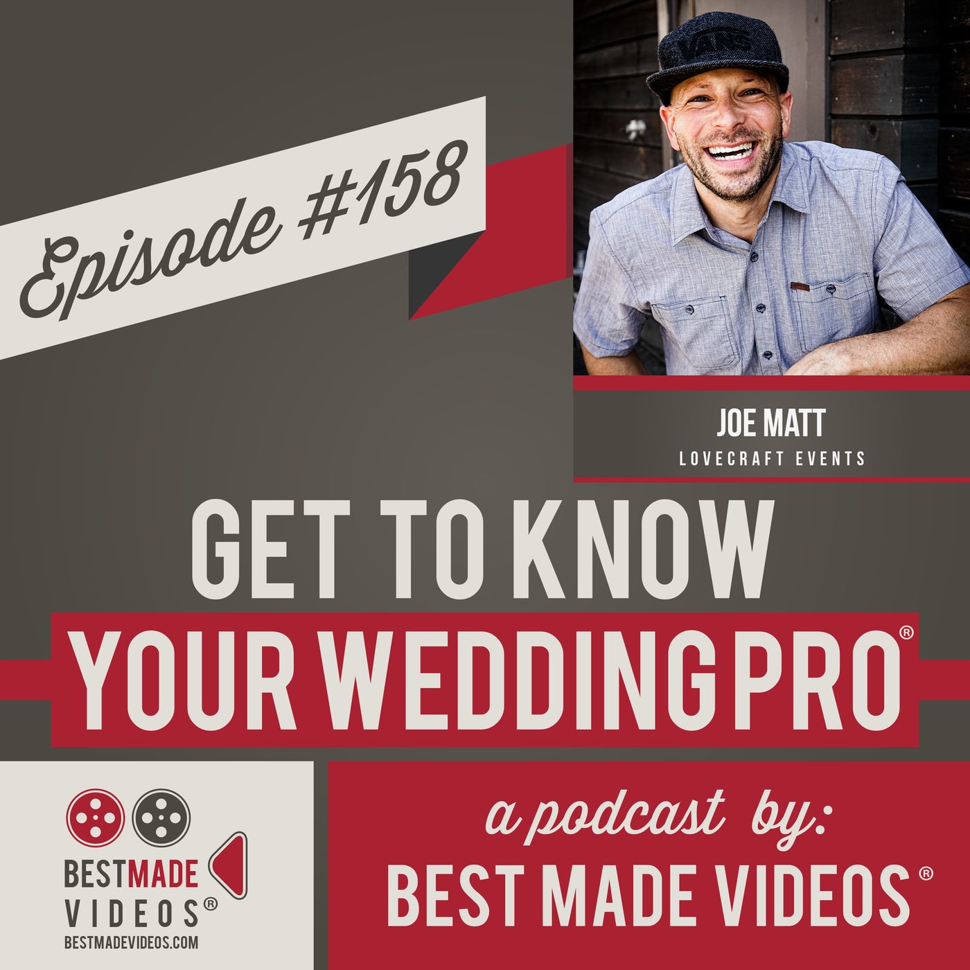 Episode 158 (Joe Matt, Lovecraft Events)