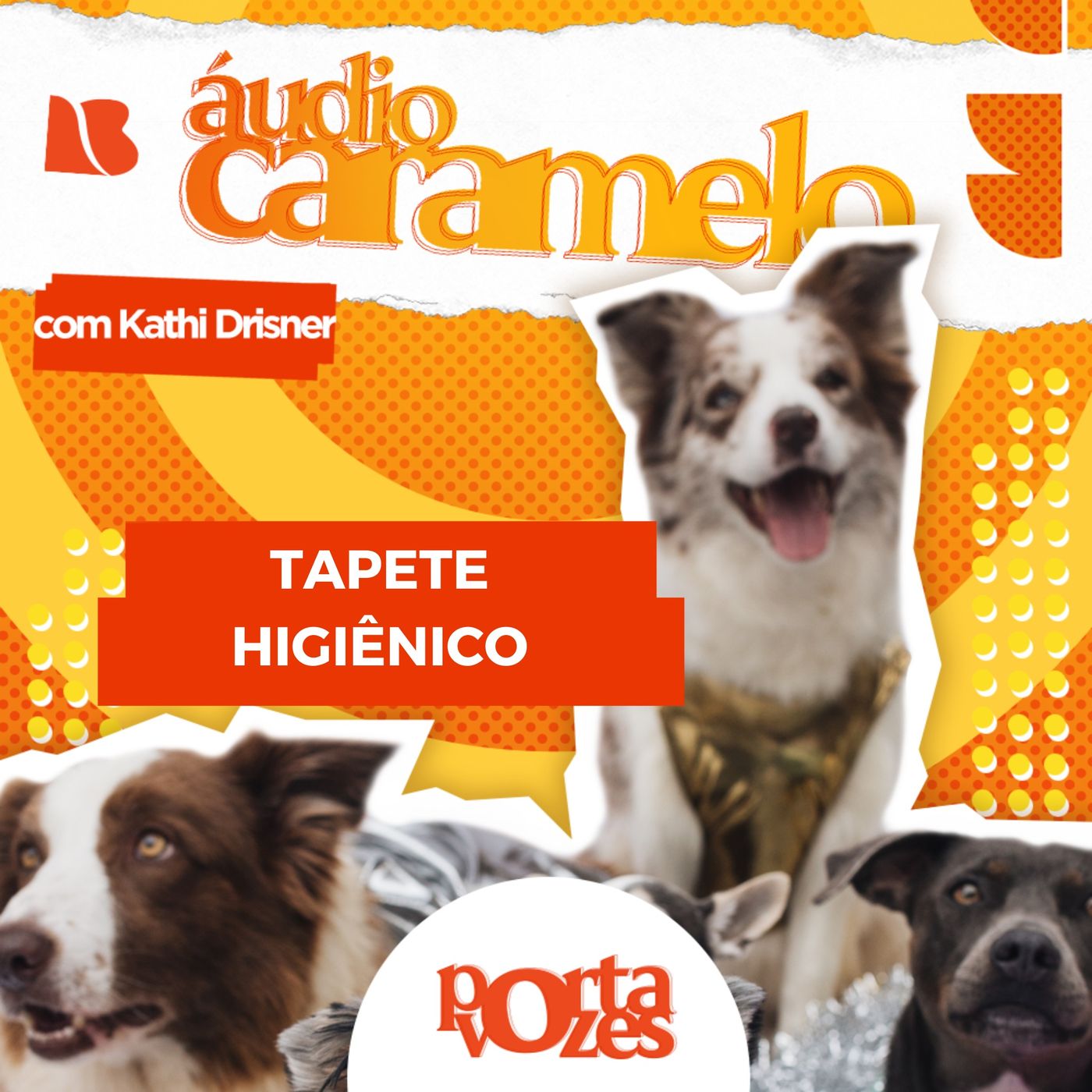 Destruição do tapete higiênico | Áudio Caramelo episode artwork
