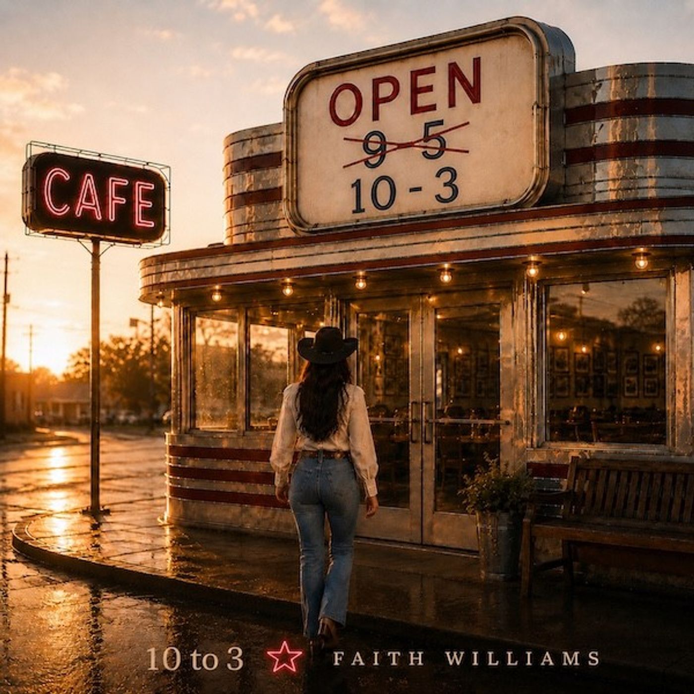 Faith Williams chats about her new song - 10 to 3 episode artwork