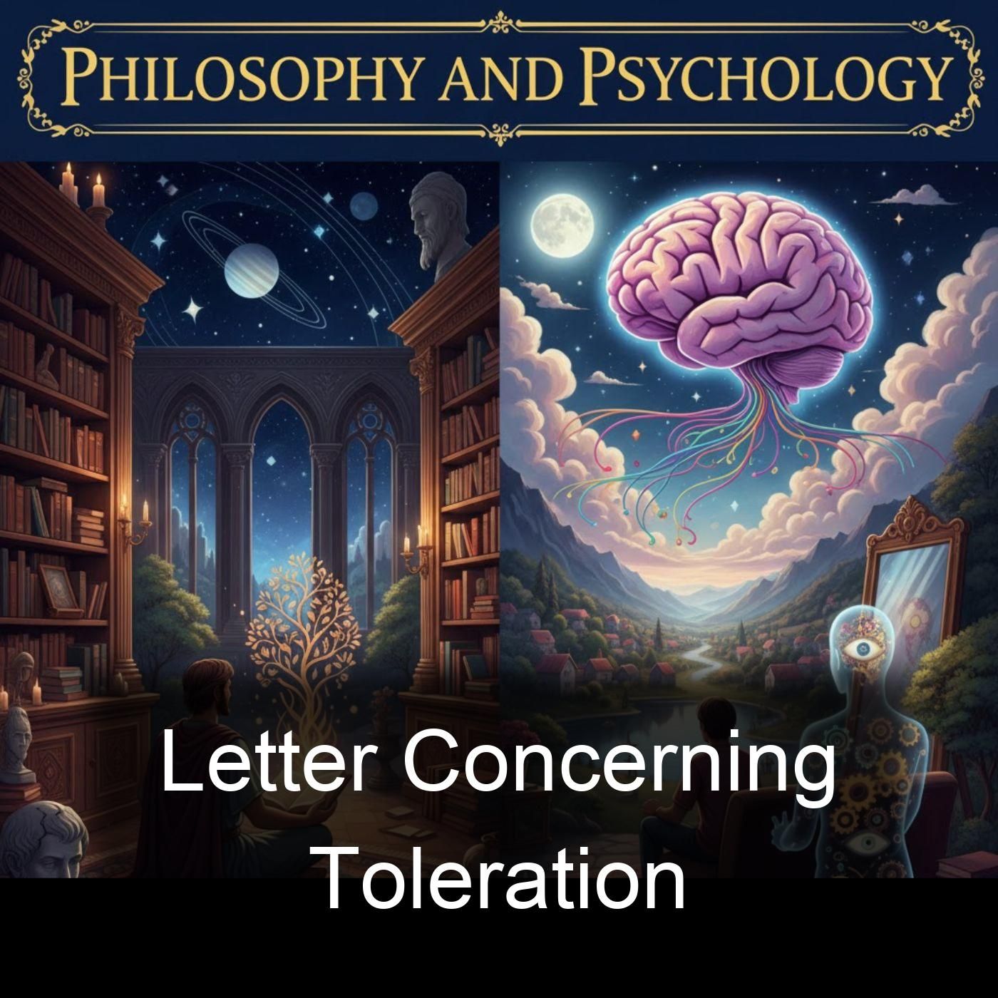 Letter Concerning Toleration cover art